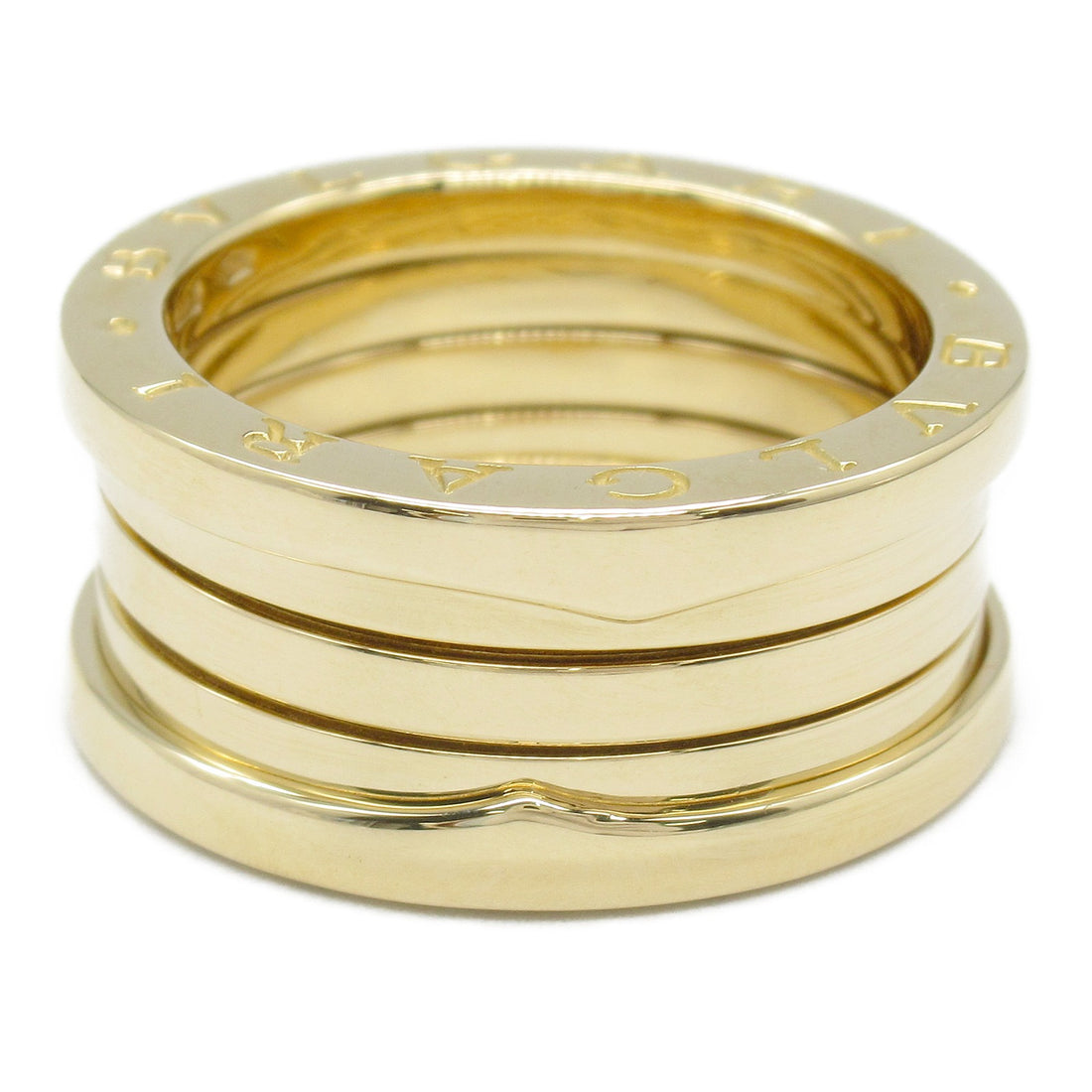 Bvlgari B-zero1 Ring K18 Yellow Gold