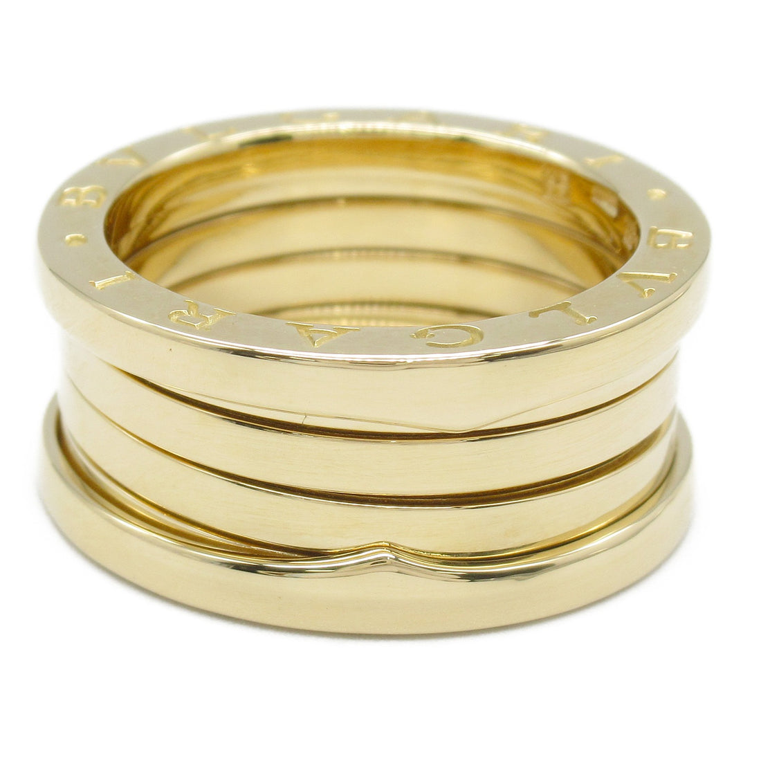 Bvlgari B-zero1 Ring K18 Yellow Gold