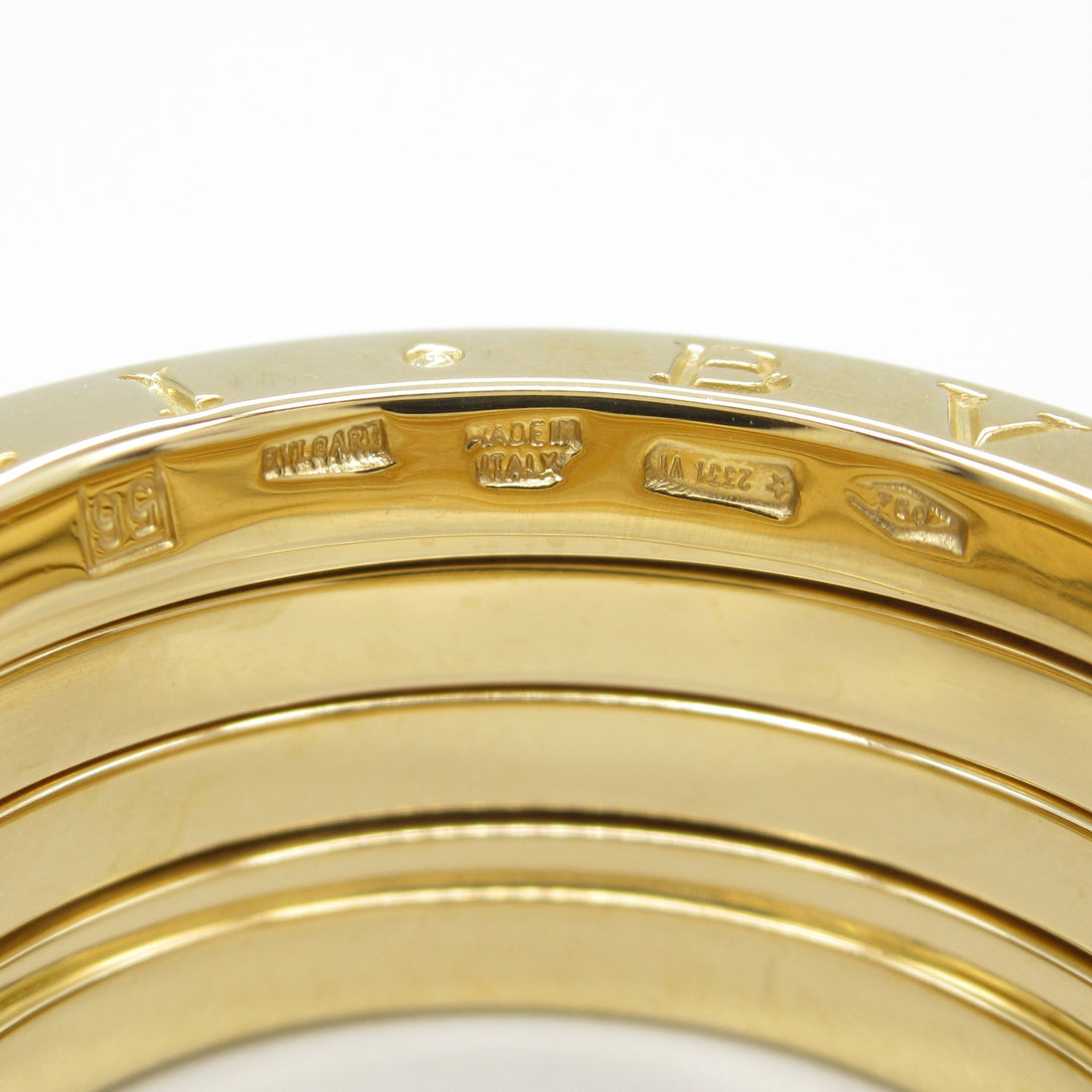 Bvlgari B-zero1 Ring K18 Yellow Gold