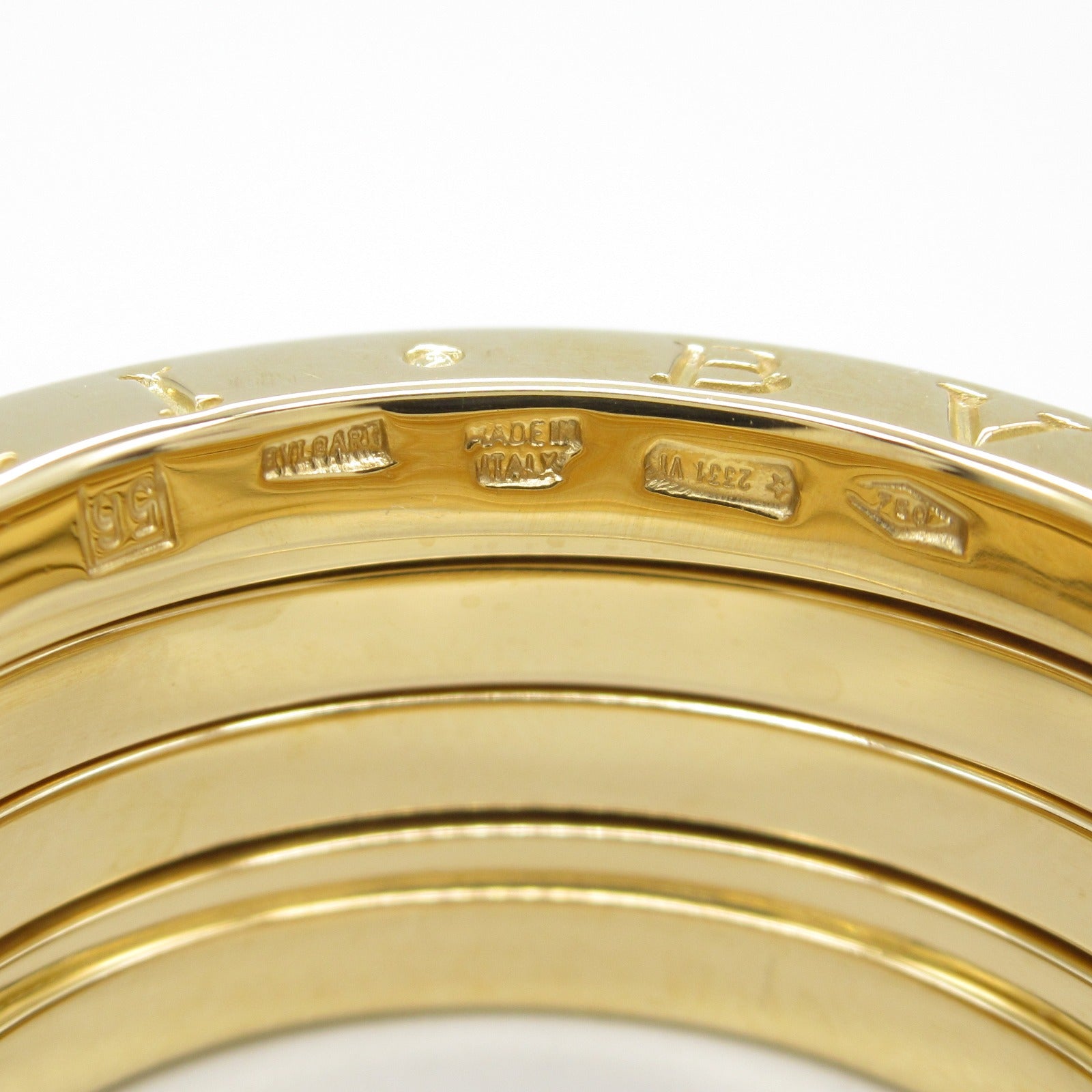 Bvlgari B-zero1 Ring K18 Yellow Gold