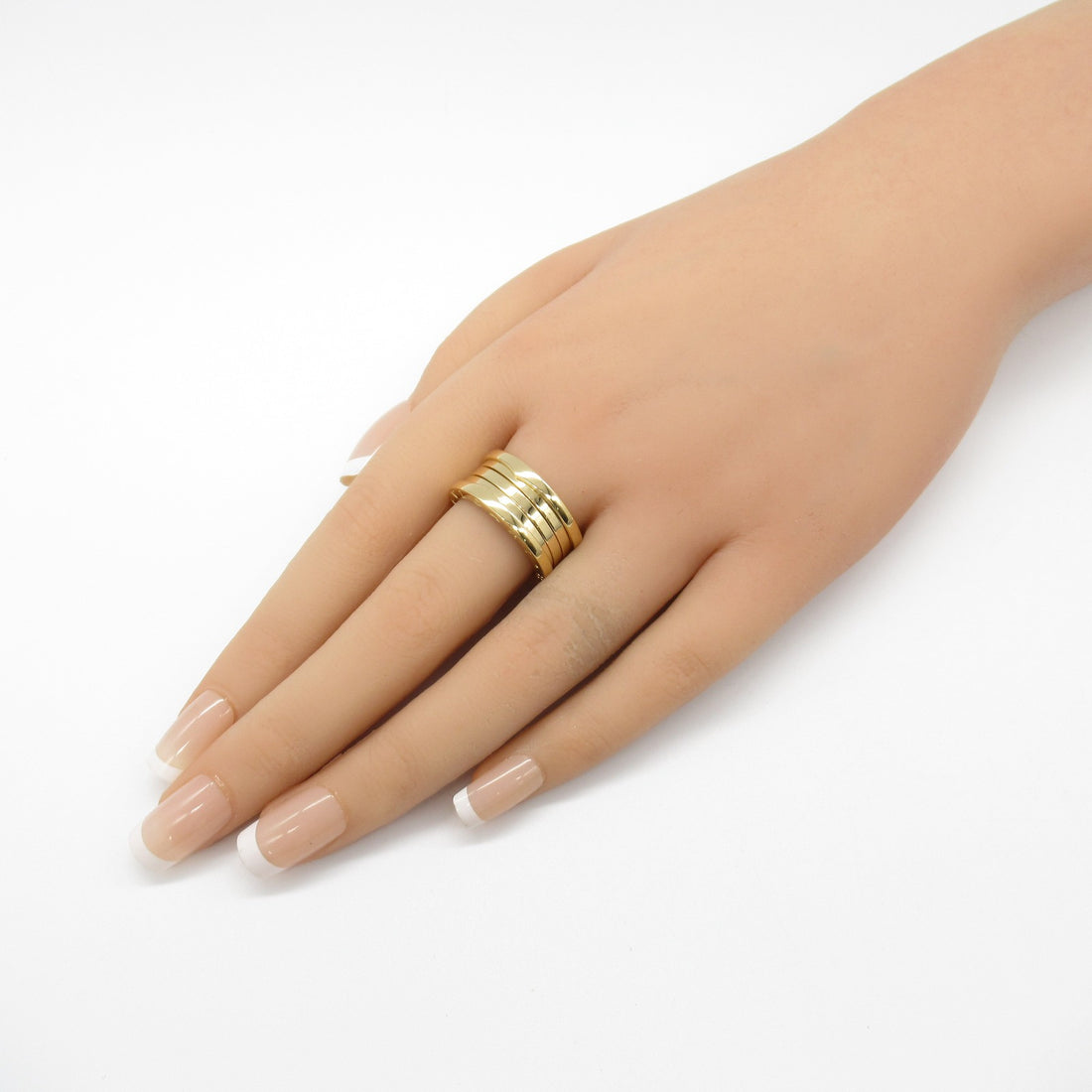 Bvlgari B-zero1 Ring K18 Yellow Gold