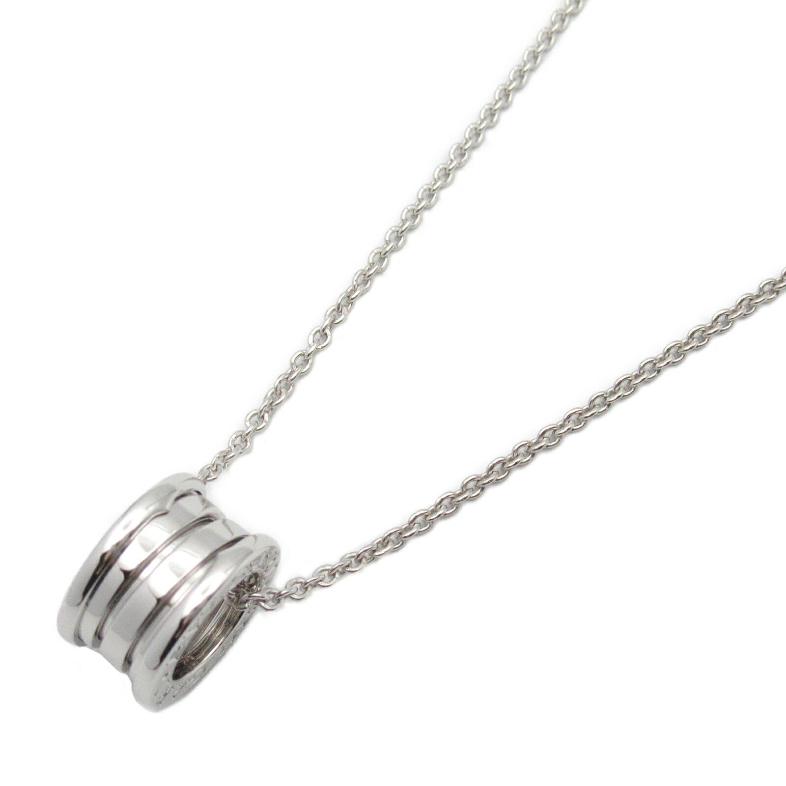 Bvlgari B-zero1 Necklace K18WG White Gold