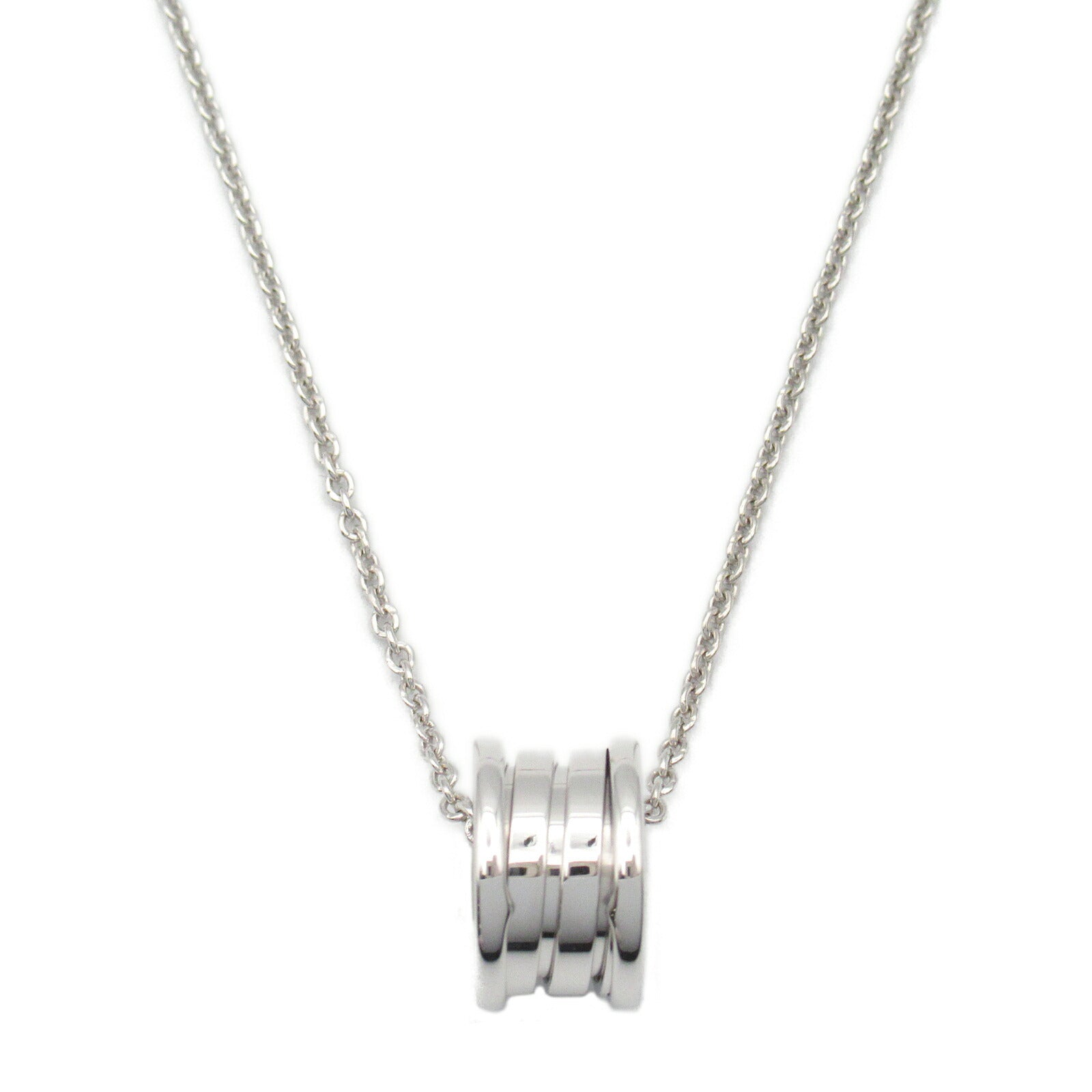 Bvlgari B-zero1 Necklace K18WG White Gold