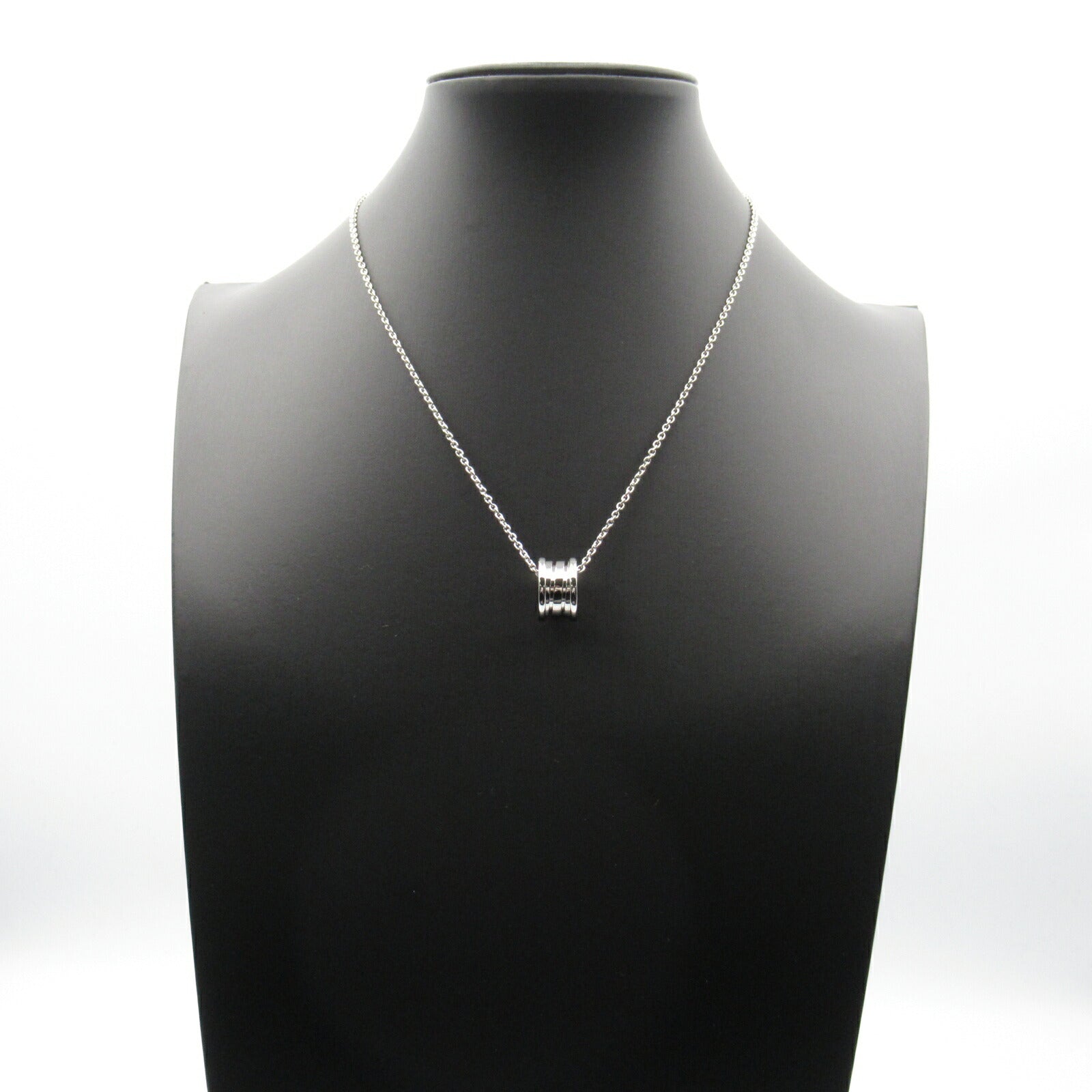 Bvlgari B-zero1 Necklace K18WG White Gold