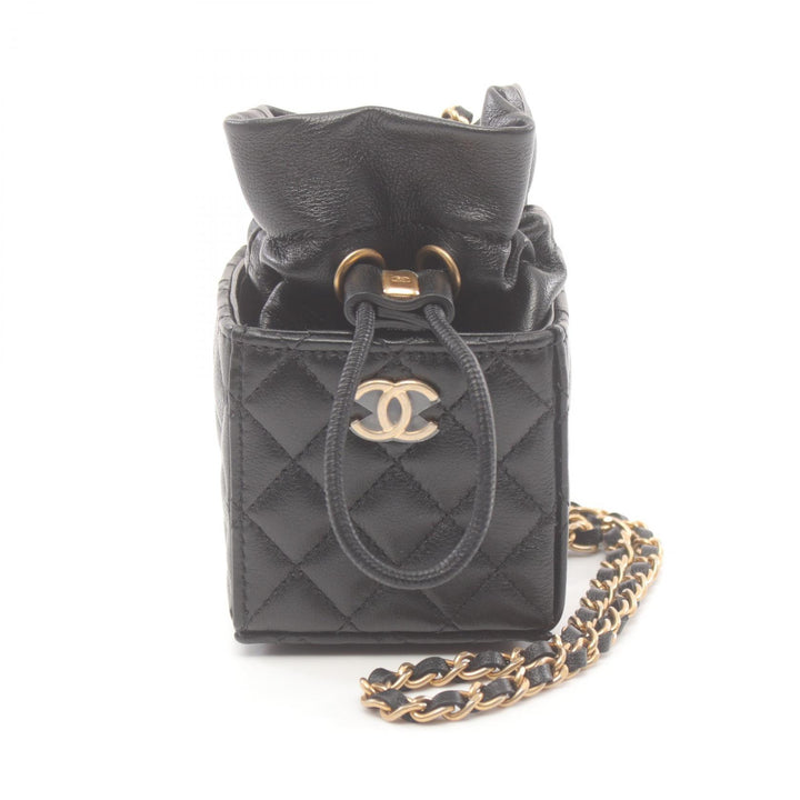 Chanel Matelasse Mini Lambskin Shoulder Bag