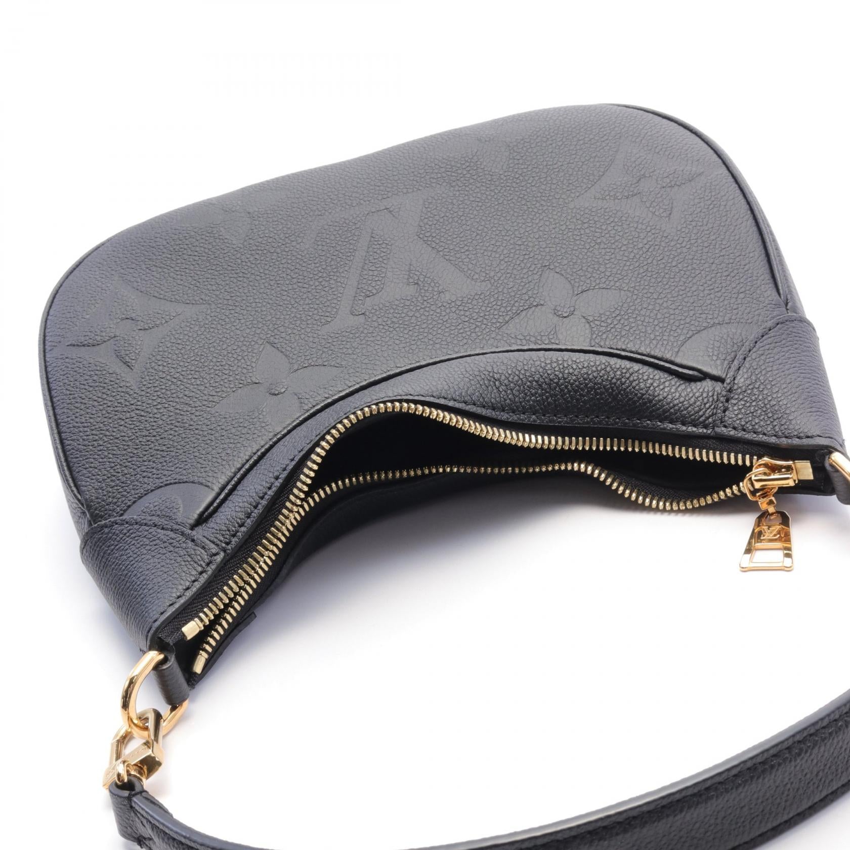 Louis Vuitton Monogram Empreinte Leather Bagatelle NM Handbag M46002