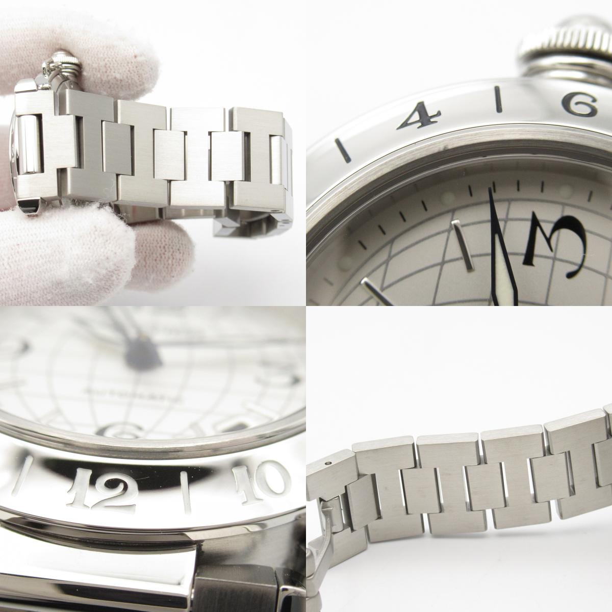 Cartier Pasha C Meridian Watch W31078M7