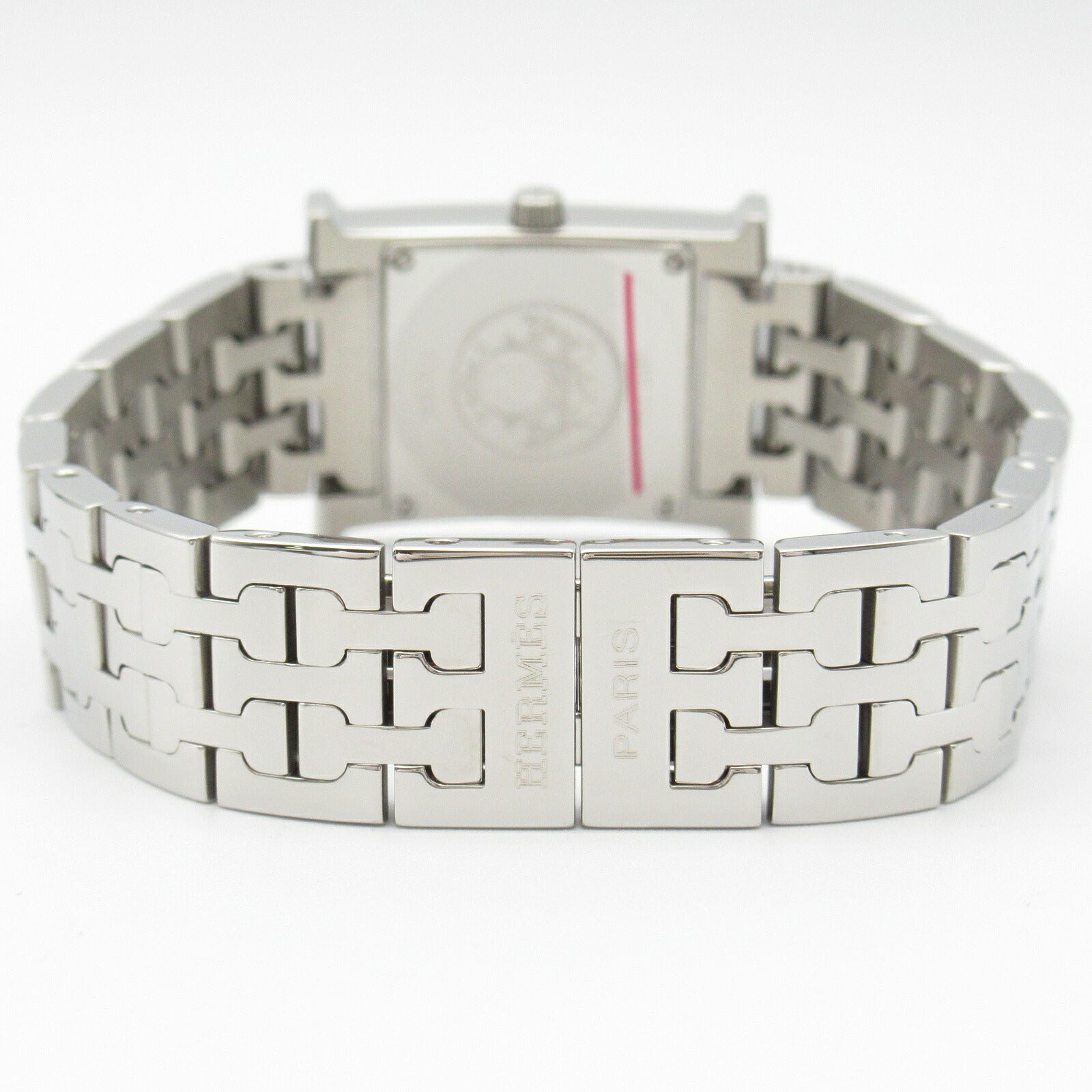 Hermes H Watch Stainless Steel Quartz Watch