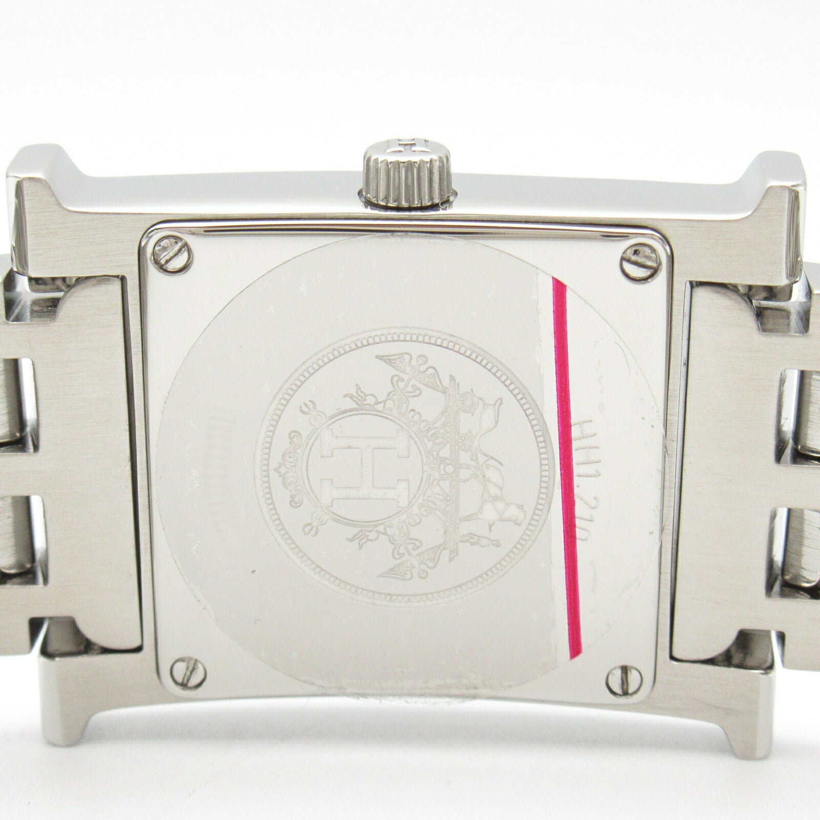 Hermes H Watch Stainless Steel Quartz Watch