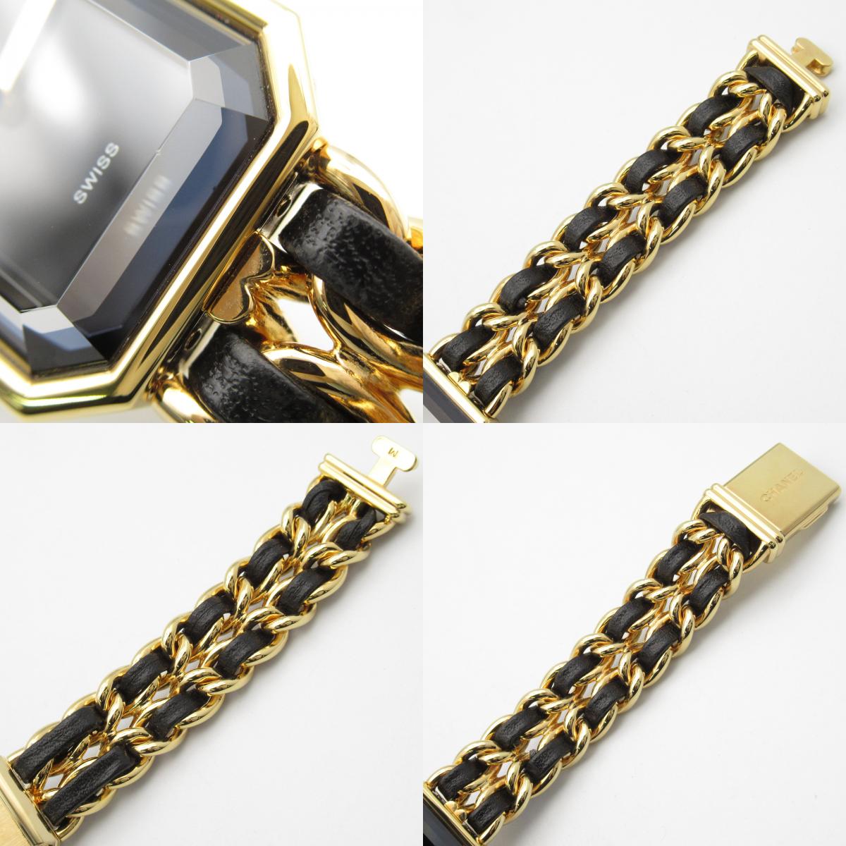 Chanel Premiere M Quartz Watch H0001