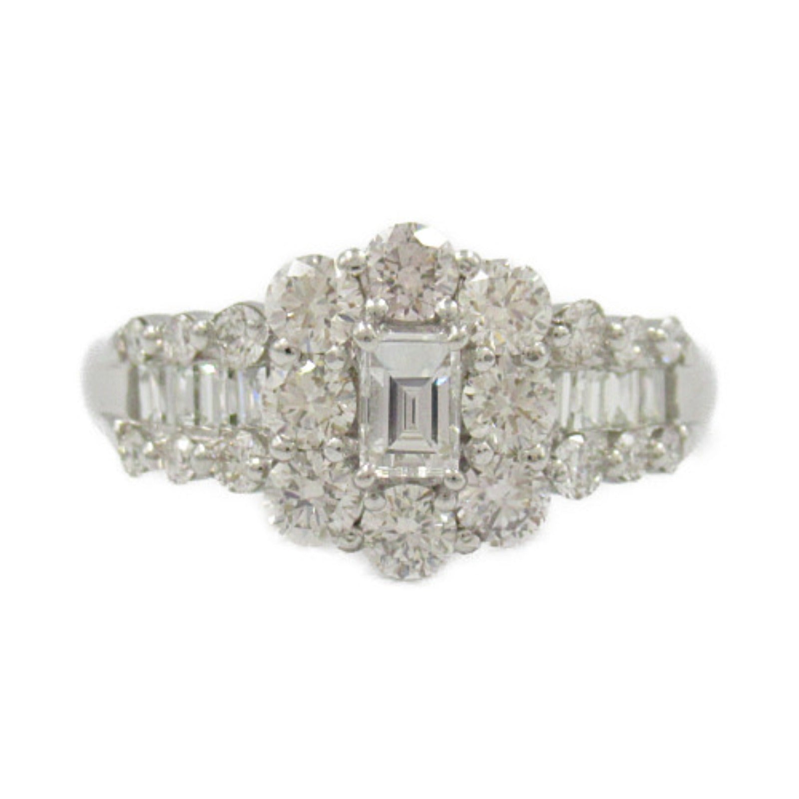 Platinum Diamond Ring Jewelry