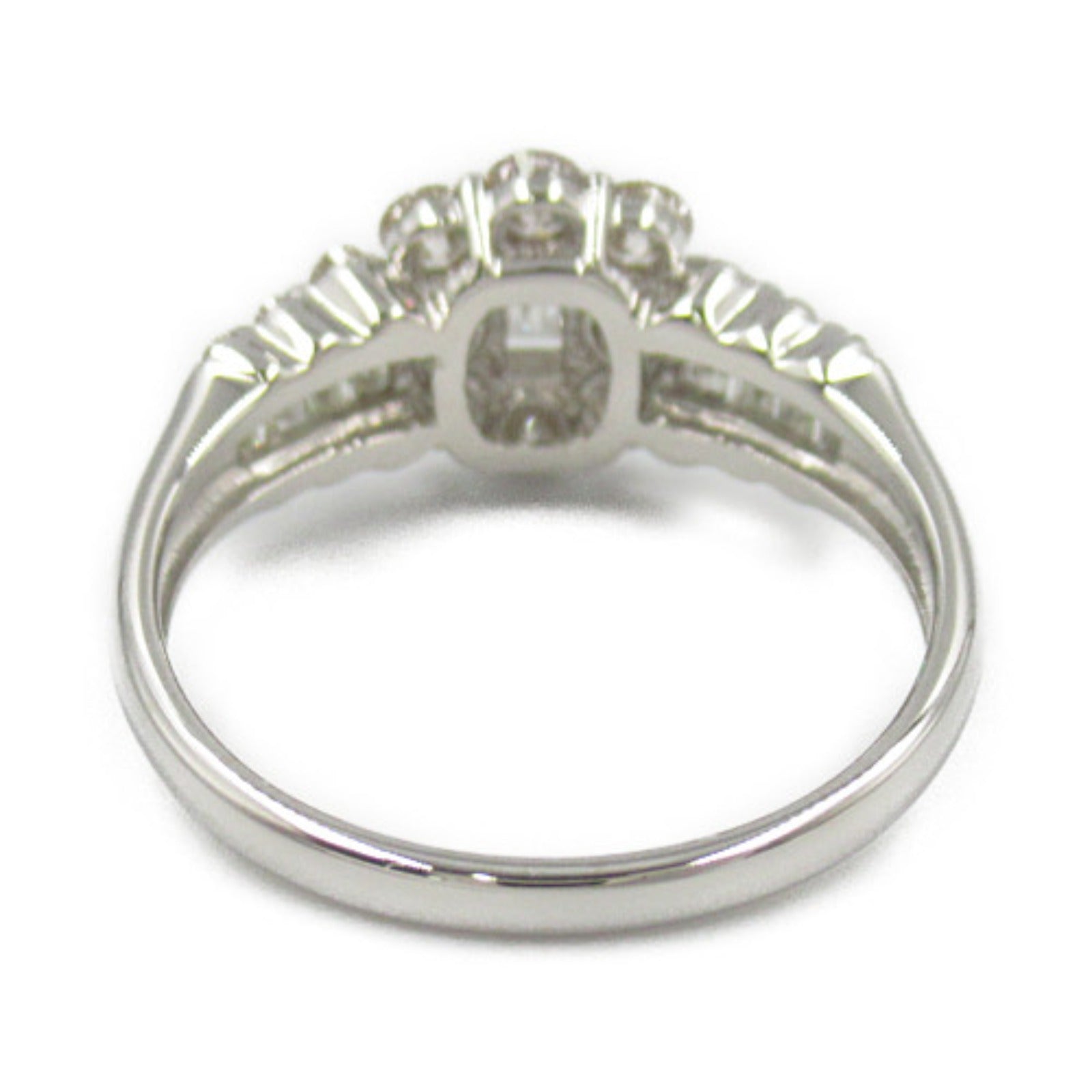 Platinum Diamond Ring Jewelry