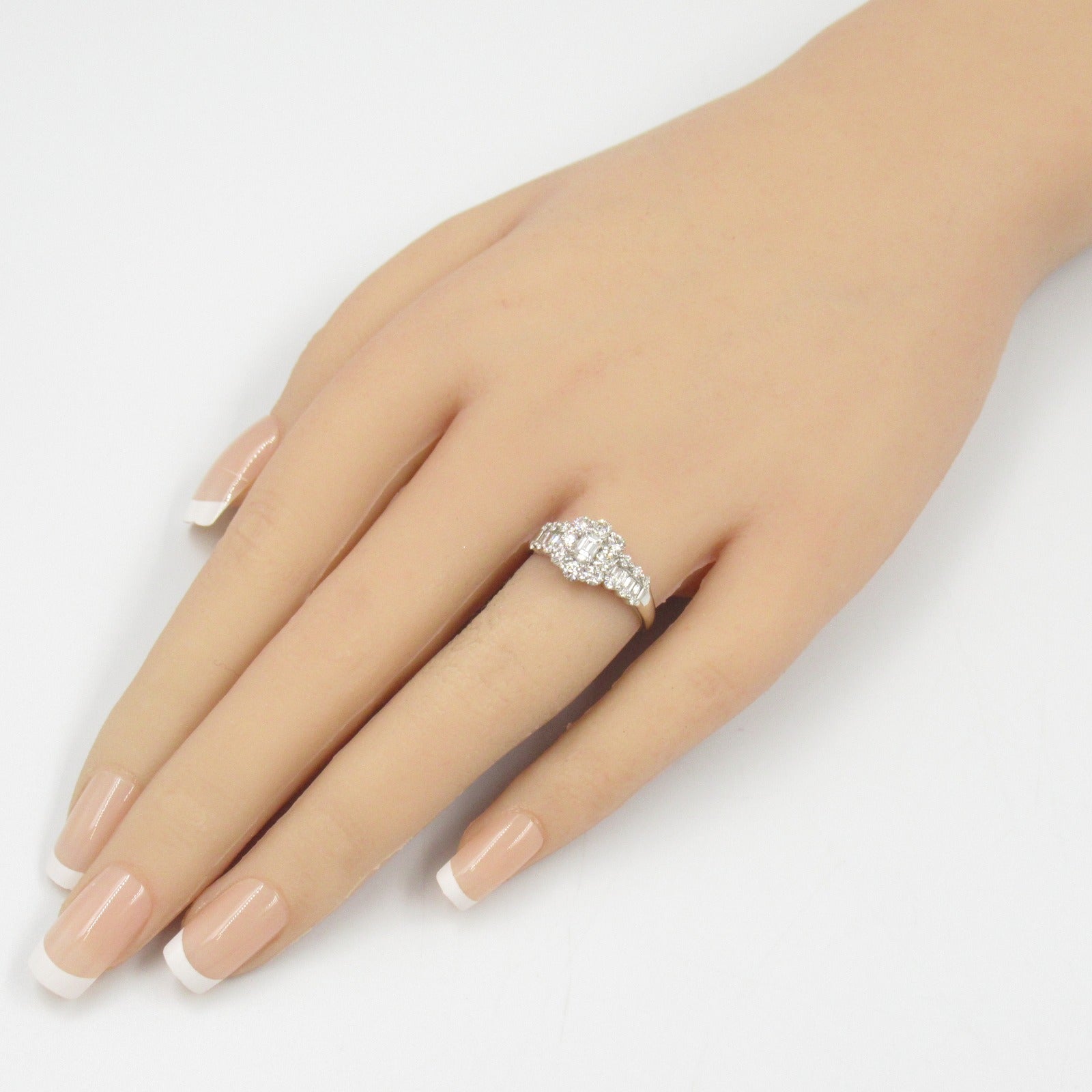 Platinum Diamond Ring Jewelry