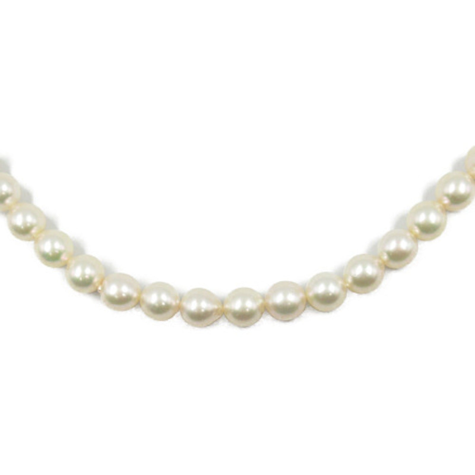 Jewelry Silver 925 Pearl Necklace