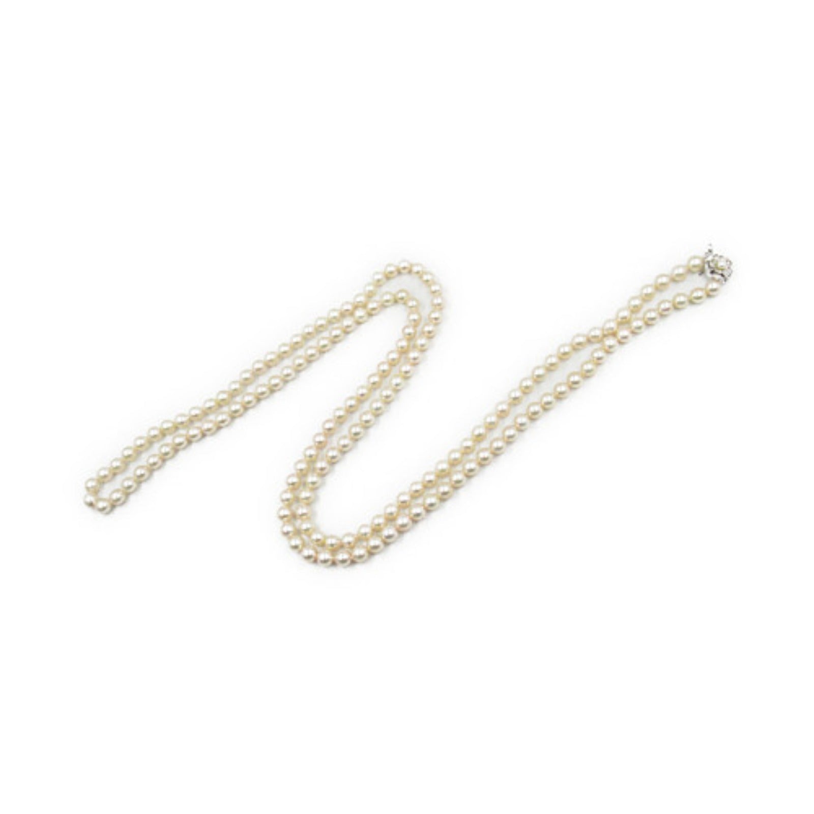 Jewelry Silver 925 Pearl Necklace