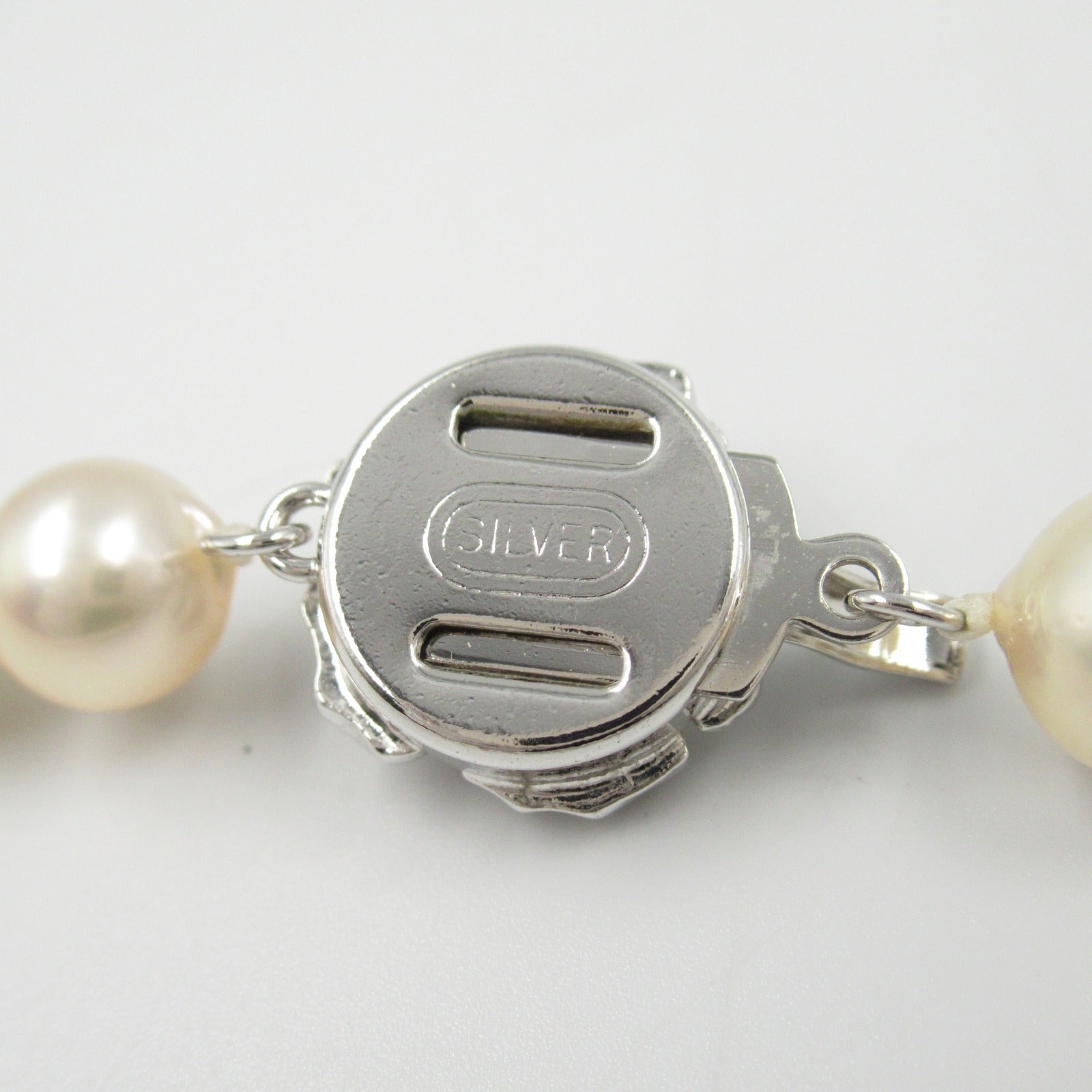 Jewelry Silver 925 Pearl Necklace