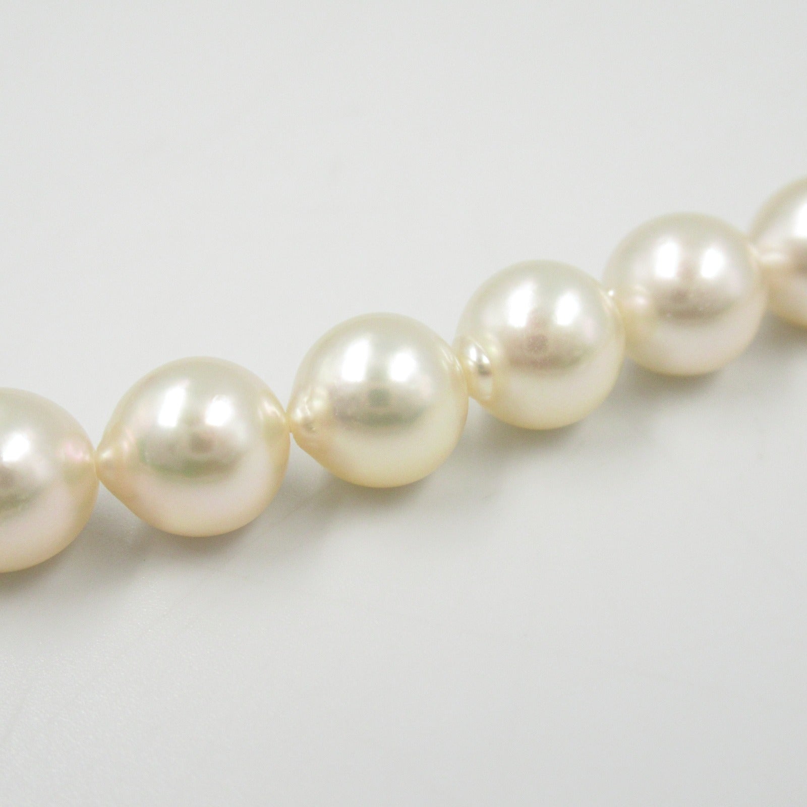 Jewelry Silver 925 Pearl Necklace