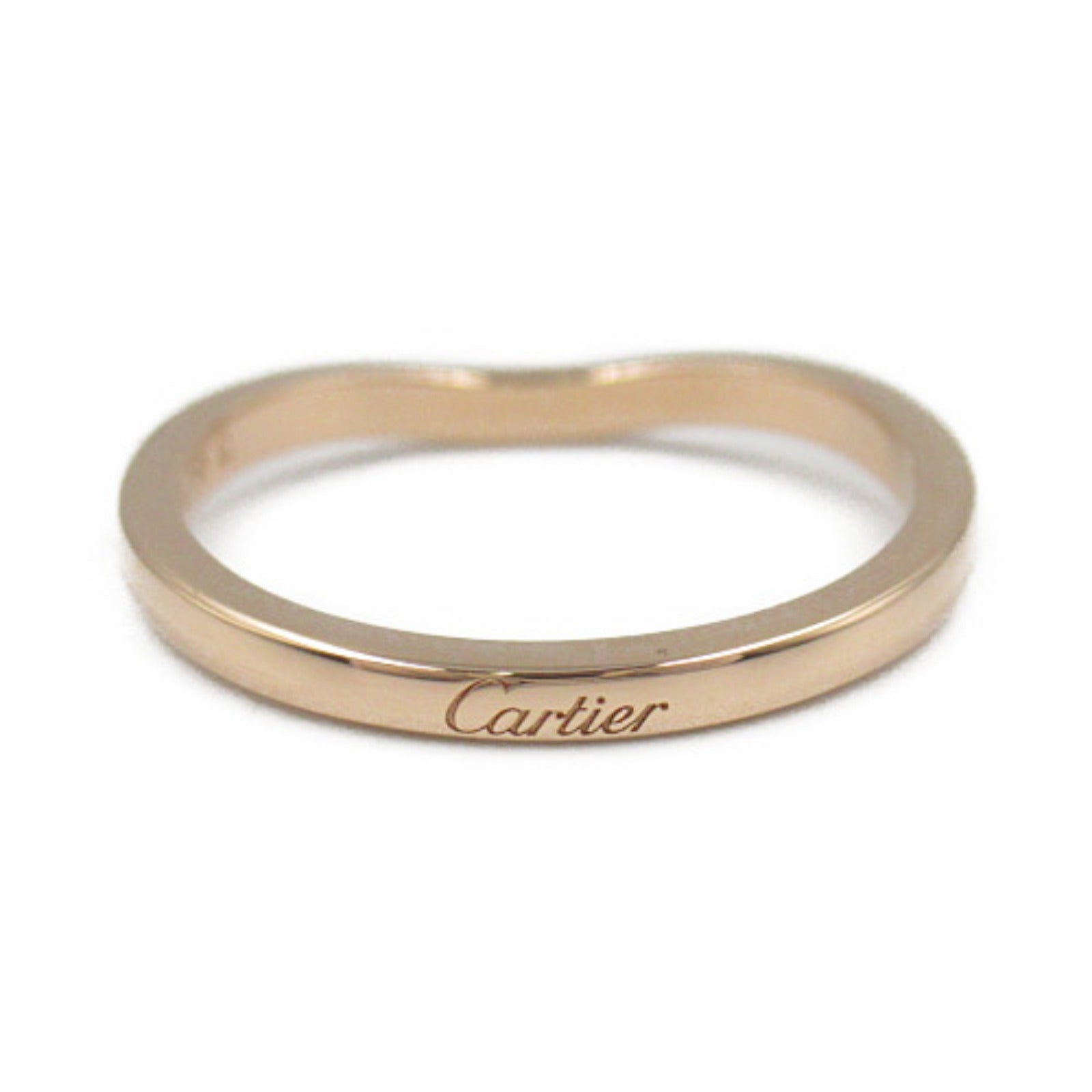 Cartier Ballerina Diamond Ring K18PG Pink Gold