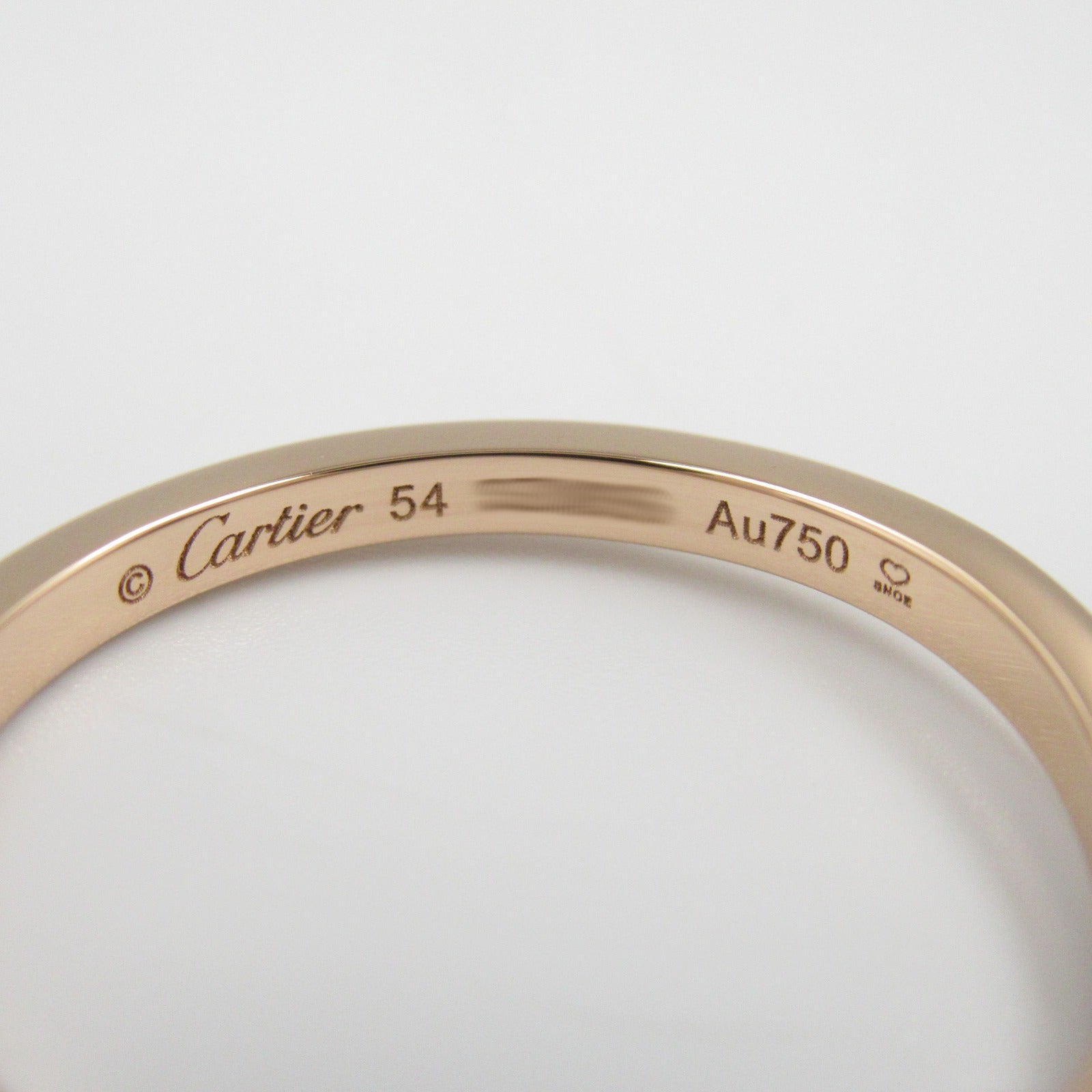 Cartier Ballerina Diamond Ring K18PG Pink Gold