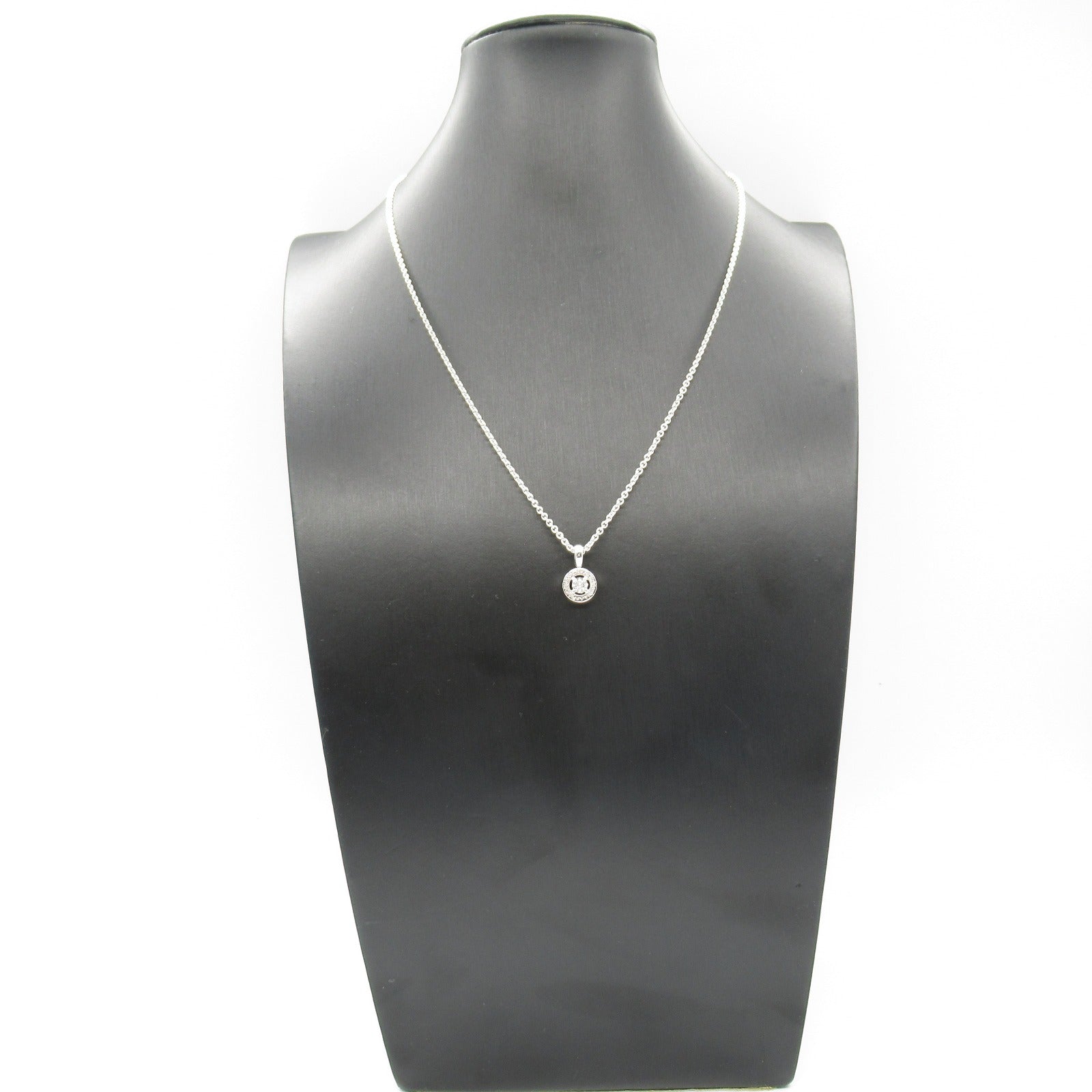 Bvlgari Diamond Necklace K18WG White Gold