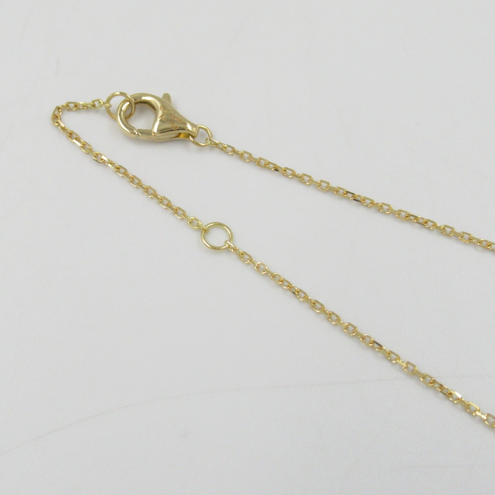 Cartier Amulette XS Necklace K18 YG Diamond MOP