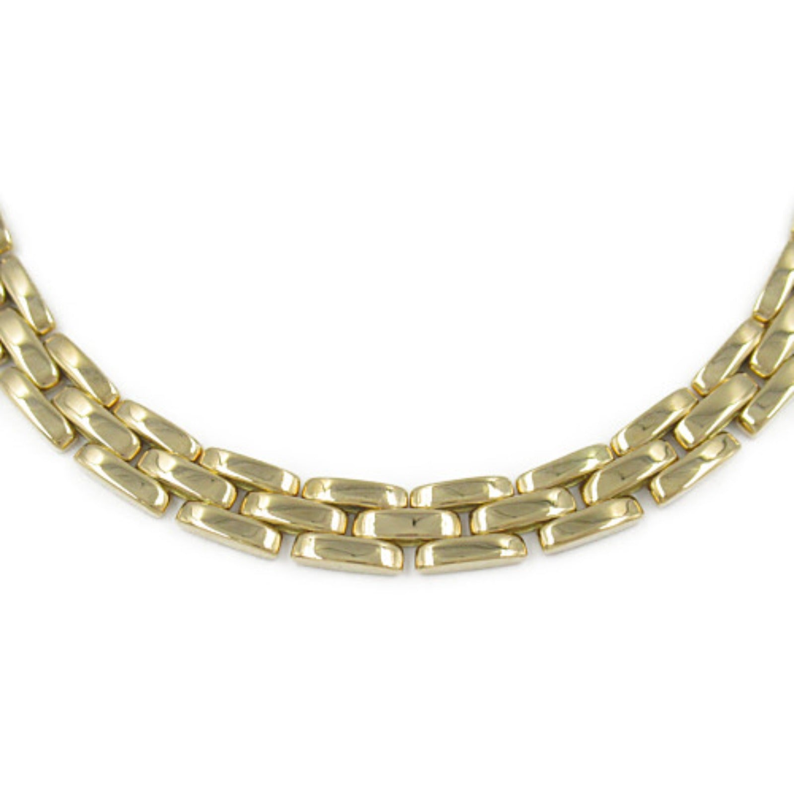 Cartier K18 Yellow Gold Necklace