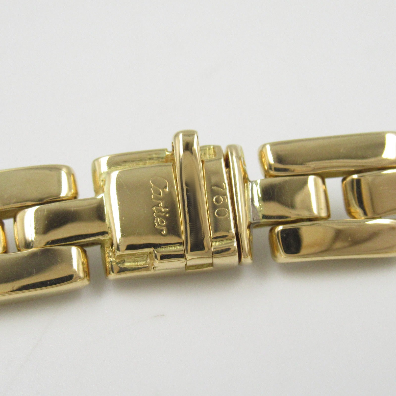 Cartier K18 Yellow Gold Necklace