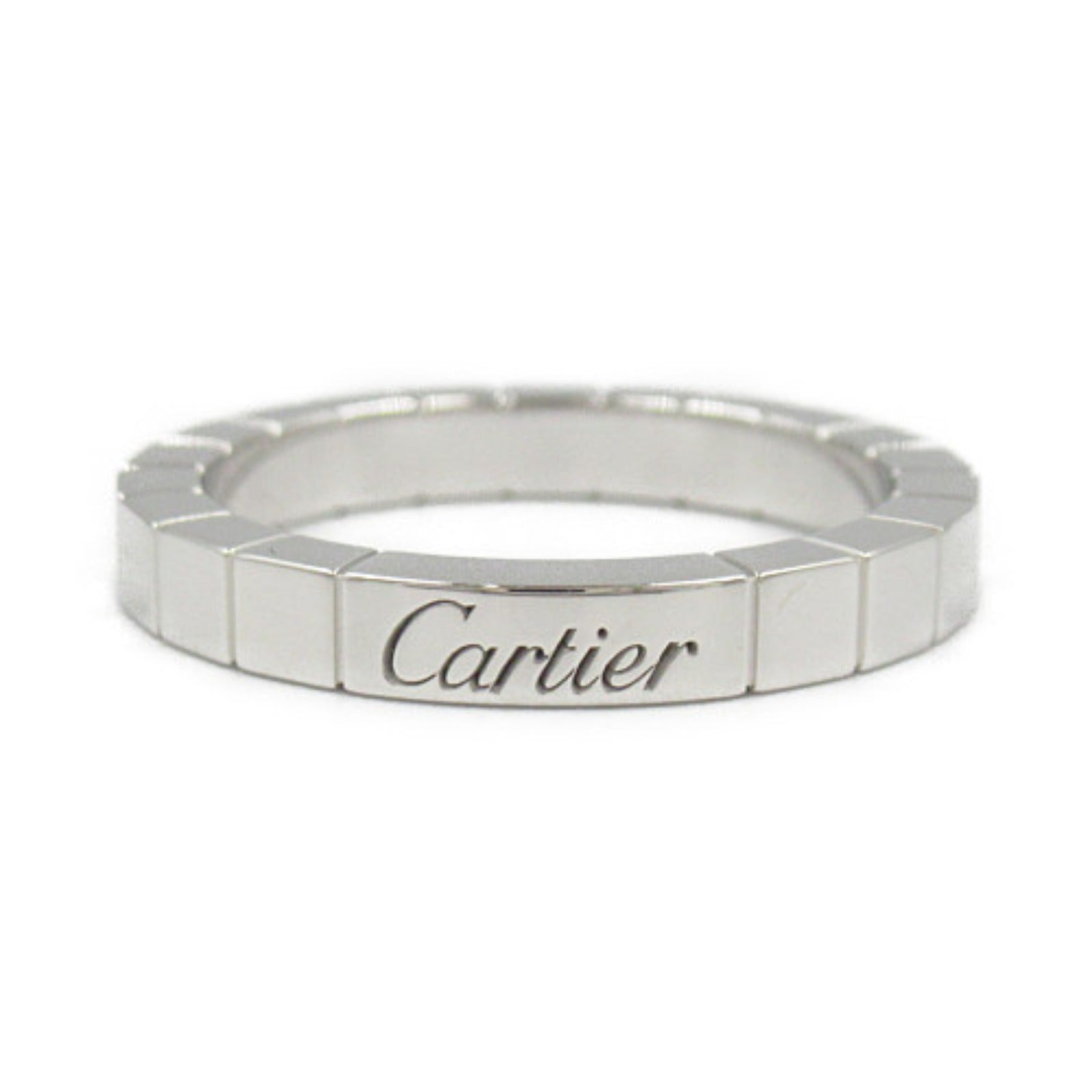 Cartier White Gold Ring B4045056