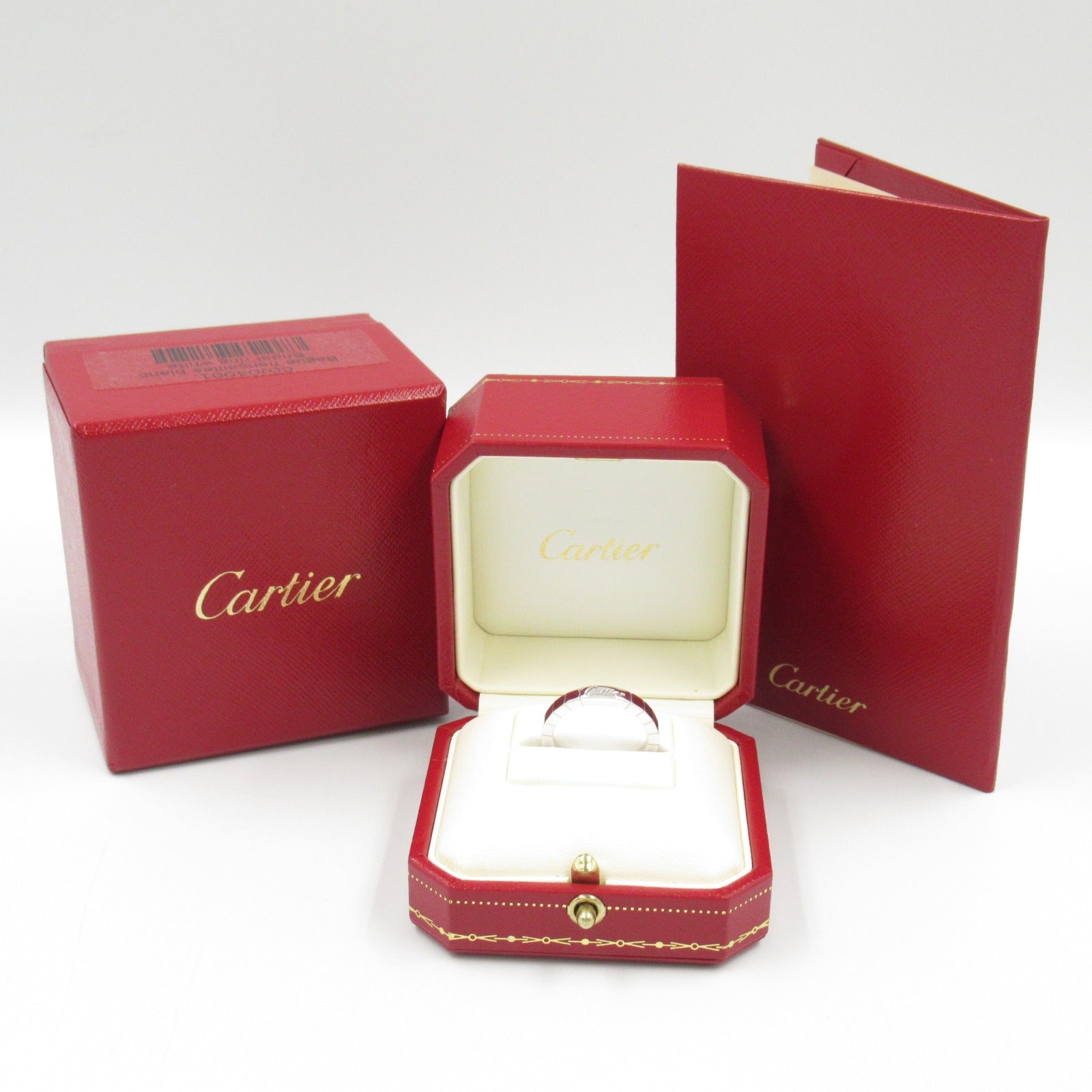 Cartier White Gold Ring B4045056