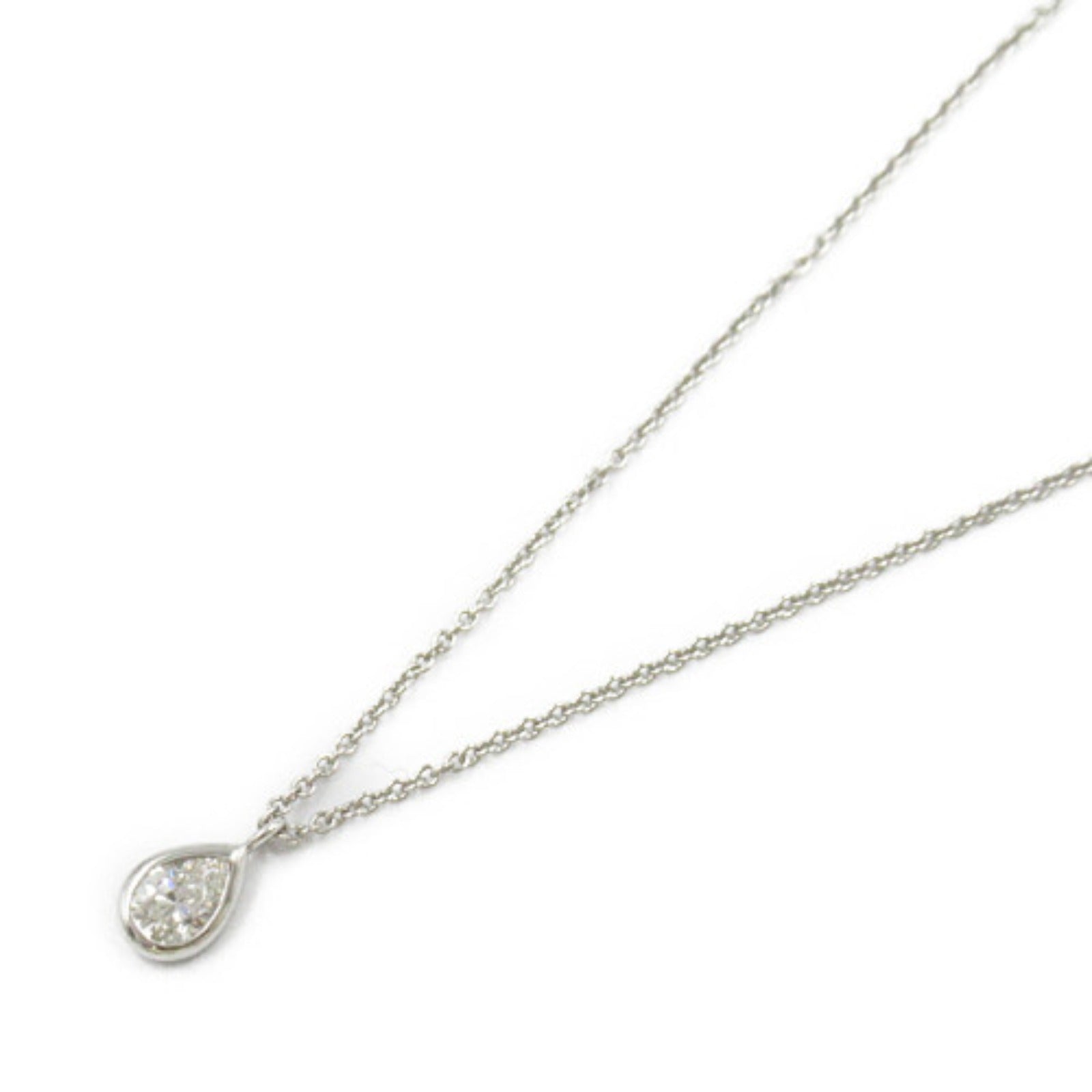 Tiffany & Co Diamond Necklace Pt950 Platinum