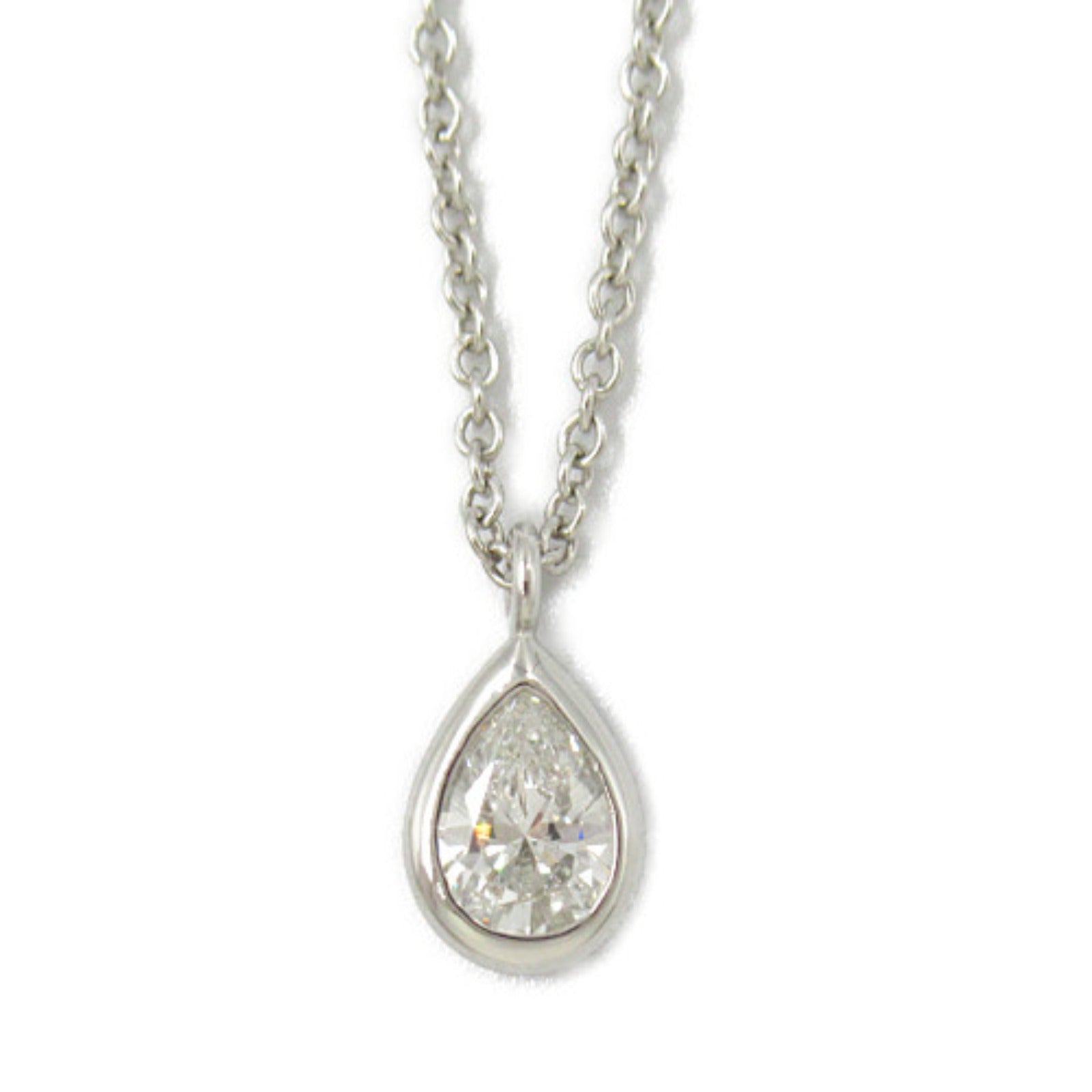 Tiffany & Co Diamond Necklace Pt950 Platinum