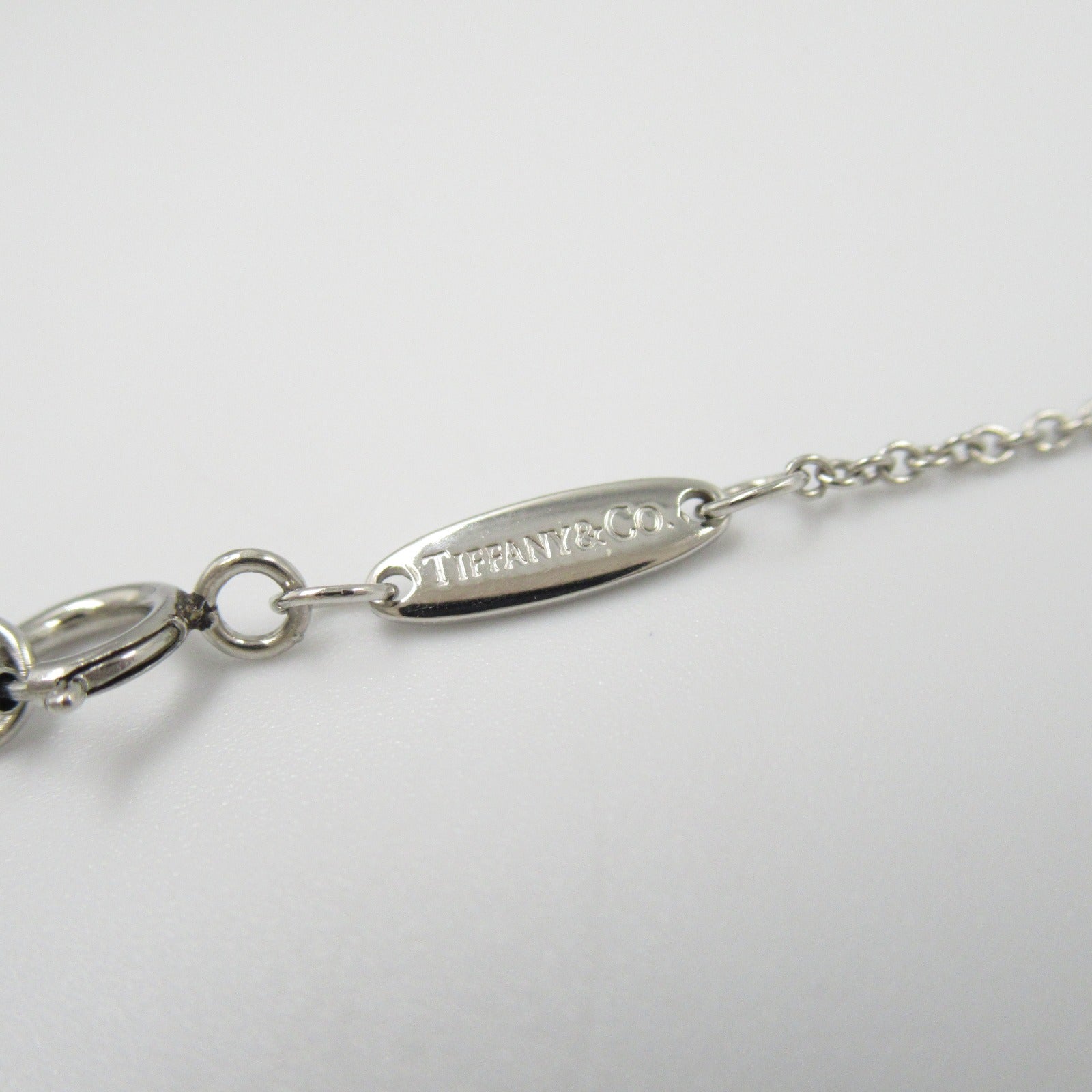 Tiffany & Co Diamond Necklace Pt950 Platinum