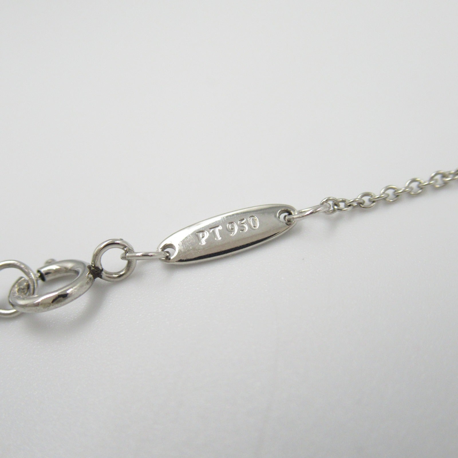 Tiffany & Co Diamond Necklace Pt950 Platinum