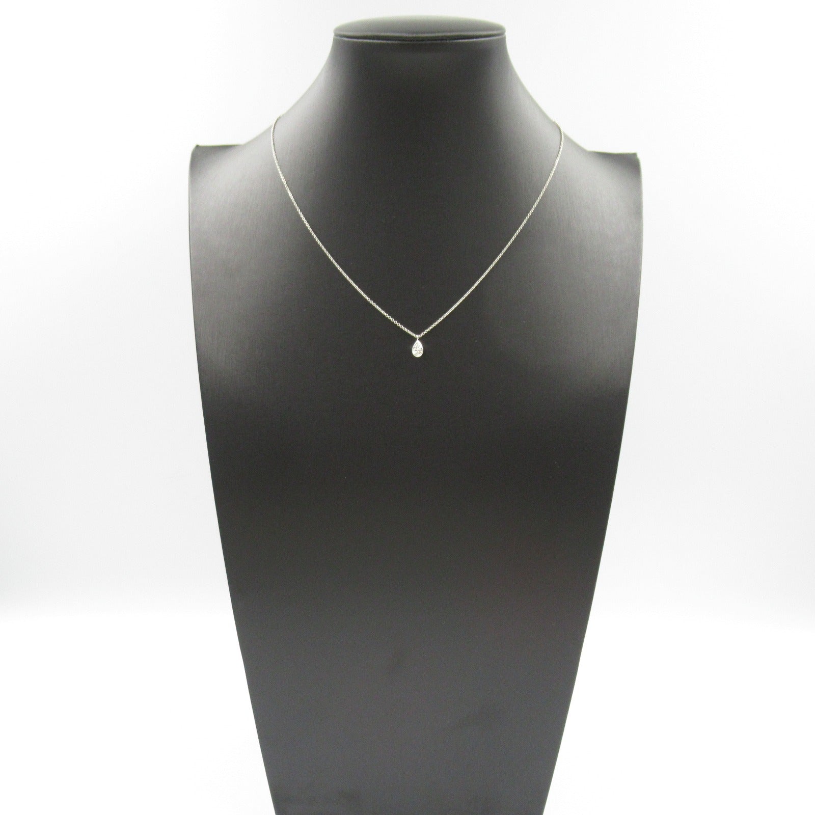 Tiffany & Co Diamond Necklace Pt950 Platinum