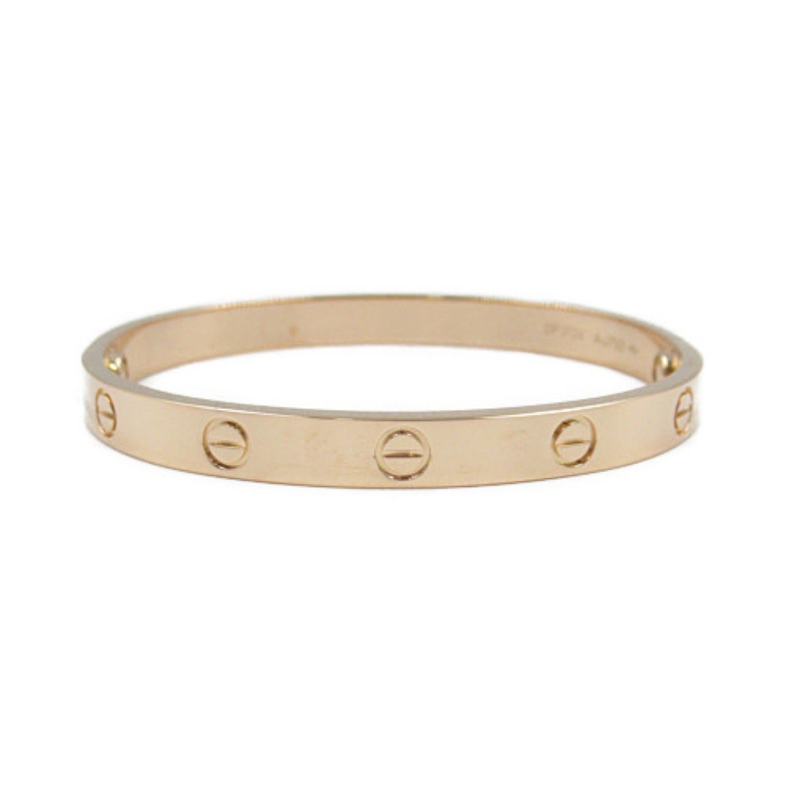 Cartier Love Bracelet K18PG Pink Gold