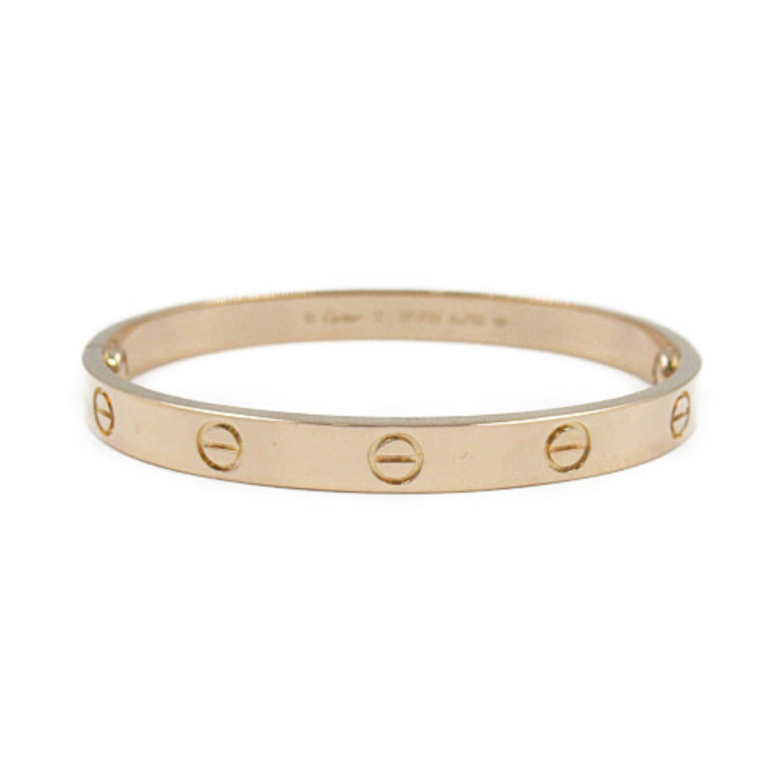 Cartier Love Bracelet K18PG Pink Gold