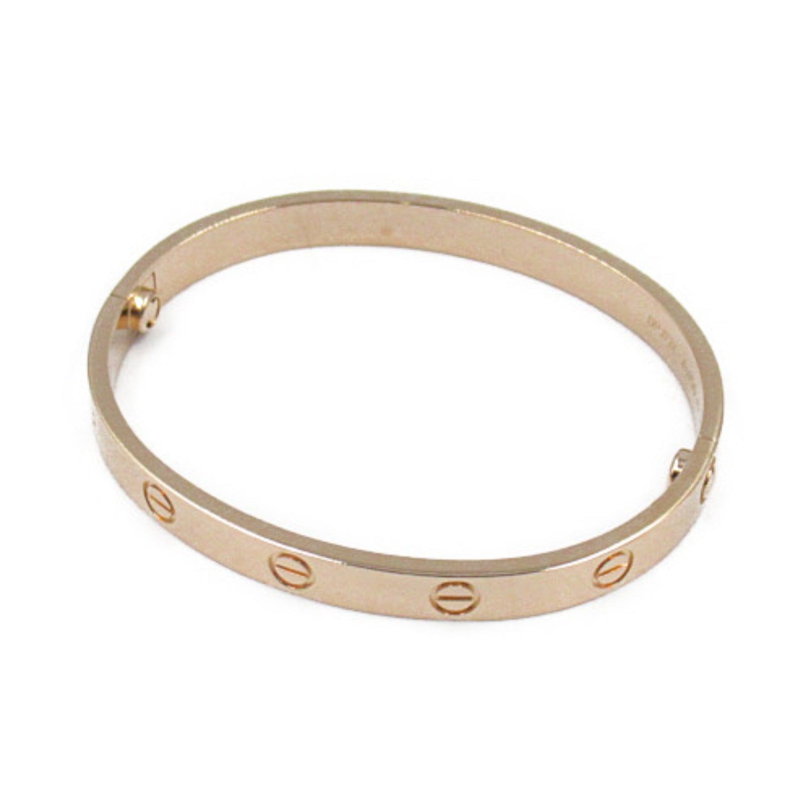 Cartier Love Bracelet K18PG Pink Gold