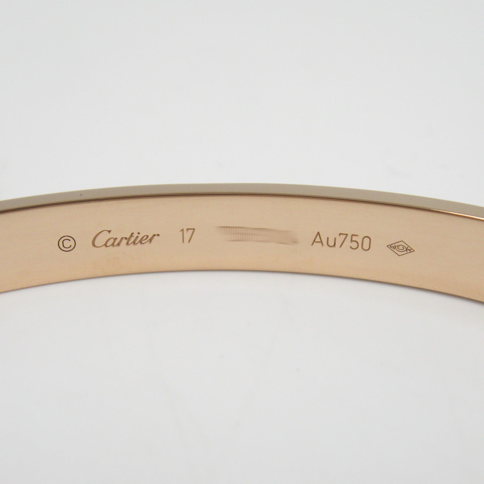 Cartier Love Bracelet K18PG Pink Gold