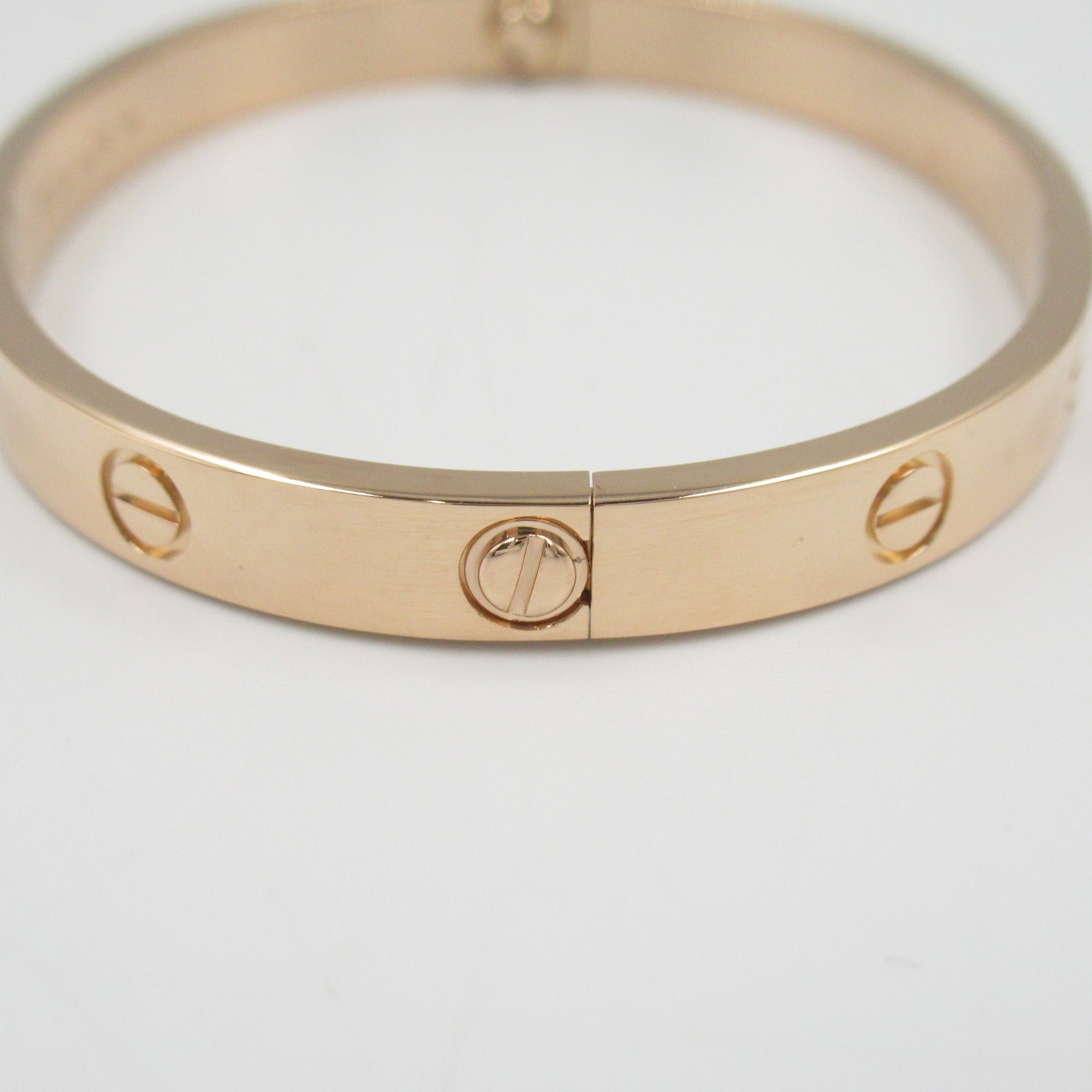 Cartier Love Bracelet K18PG Pink Gold