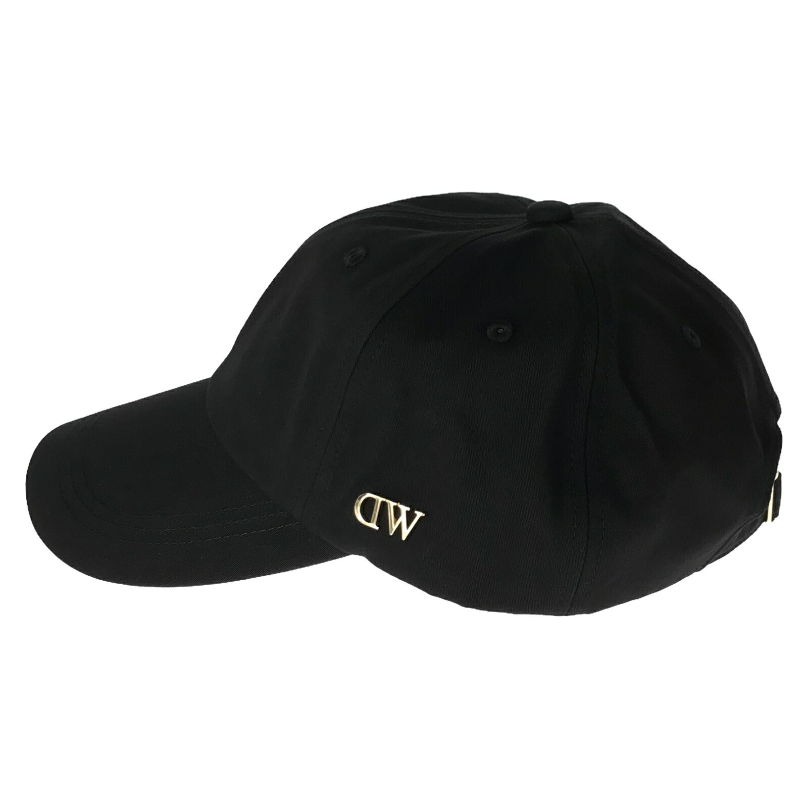 Daniel Wellington Cotton Baseball Cap Black