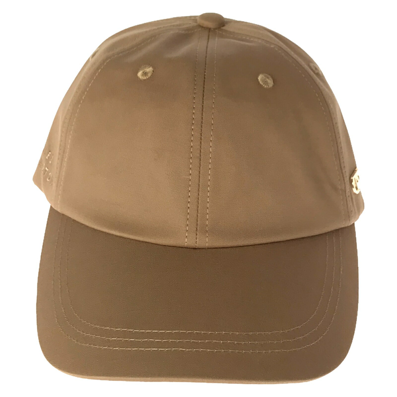 Daniel Wellington Cotton Baseball Cap Brown