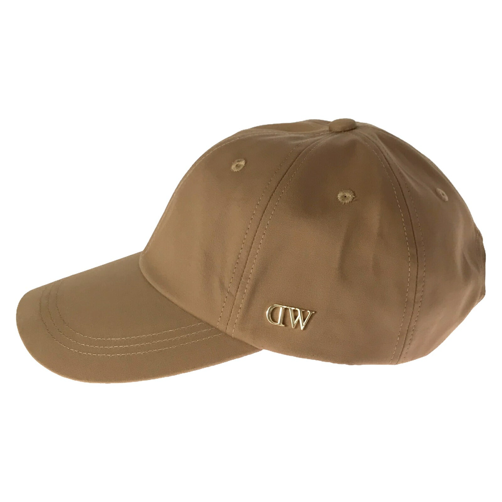 Daniel Wellington Cotton Baseball Cap Brown