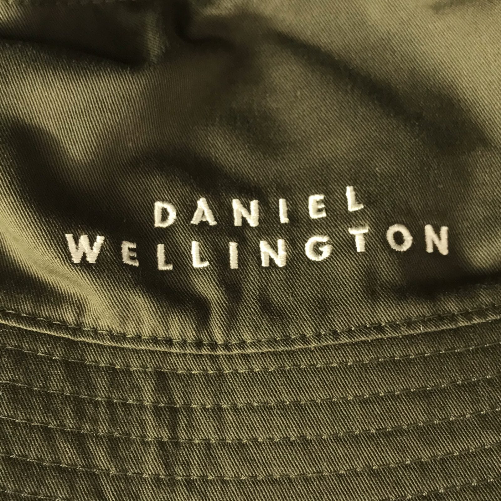 Daniel Wellington Reversible Cotton Bucket Hat DW02300006