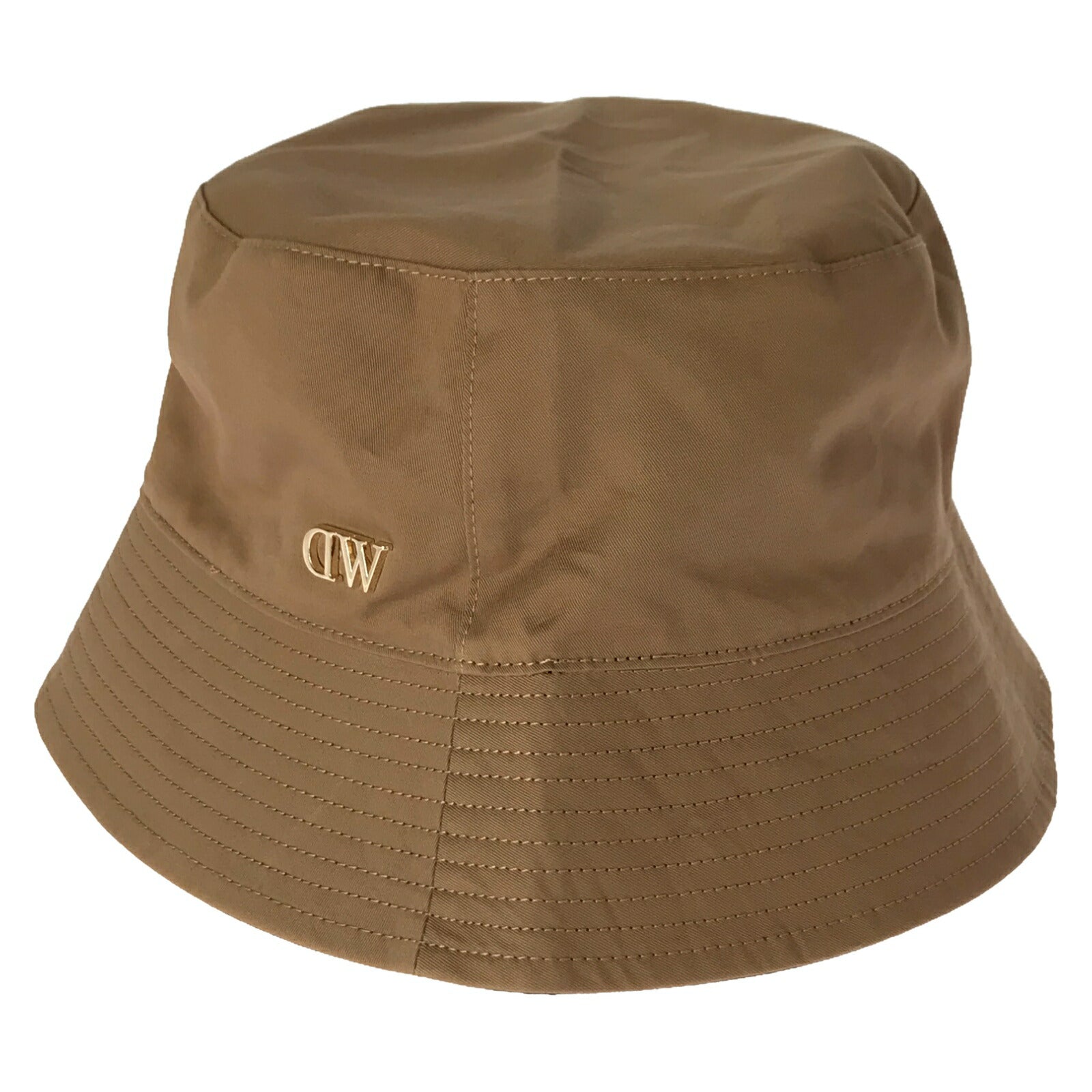 Daniel Wellington Cotton Bucket Hat Brown