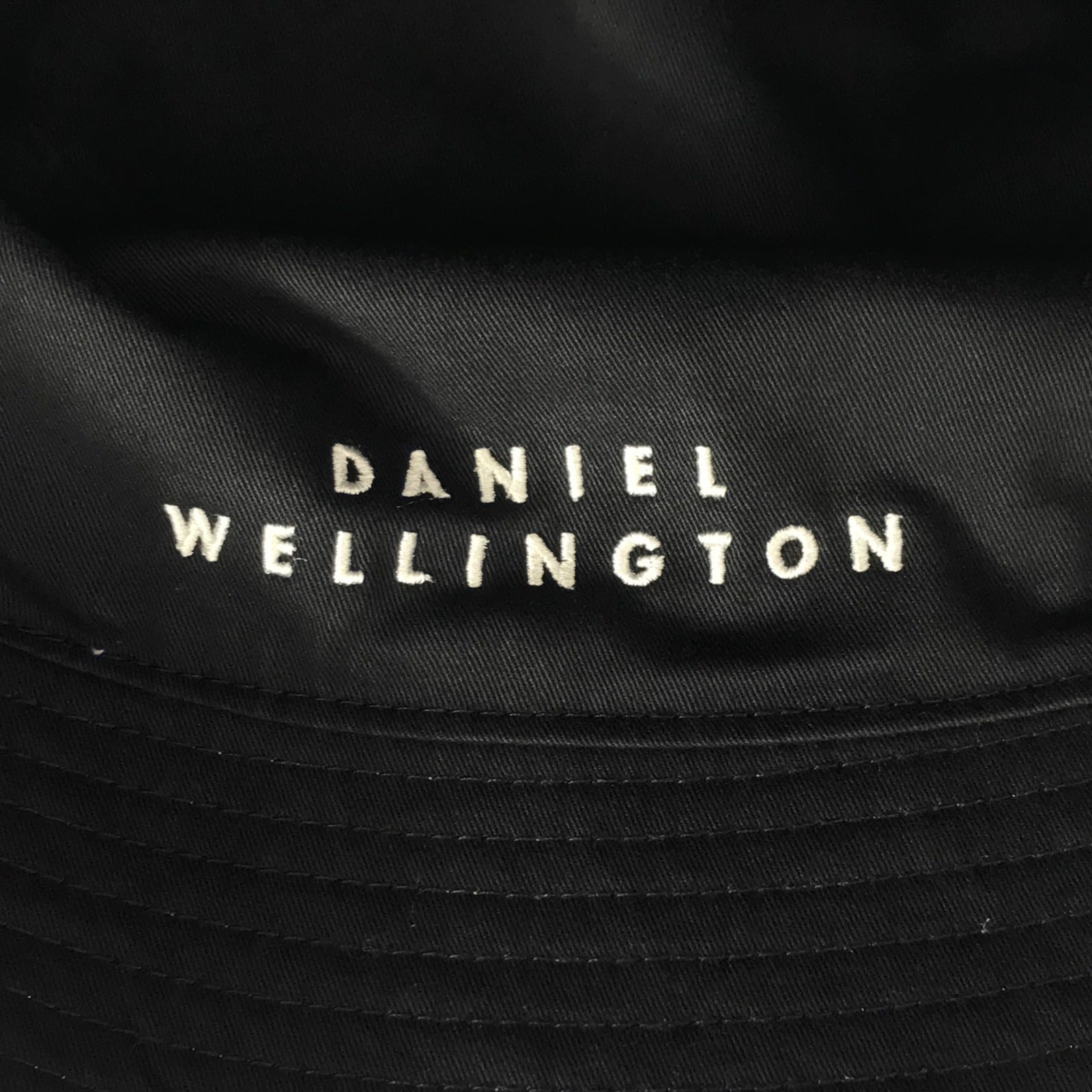 Daniel Wellington Cotton Bucket Hat Brown