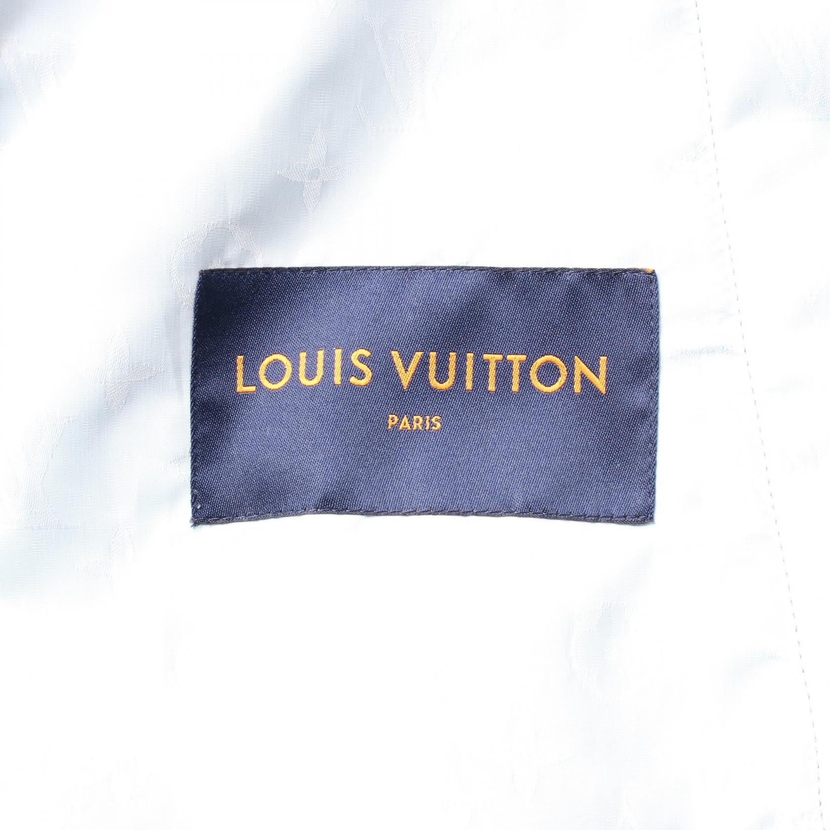 Louis Vuitton Monogram Cloud Nylon Polyester Outerwear