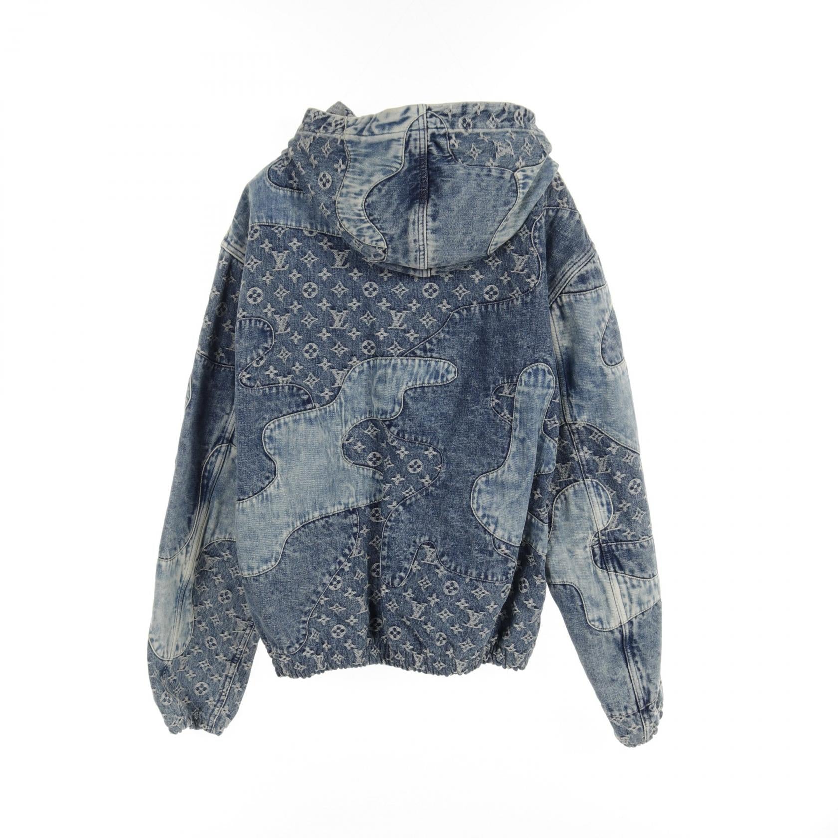 Louis Vuitton Monogram Patchwork Denim Jacket