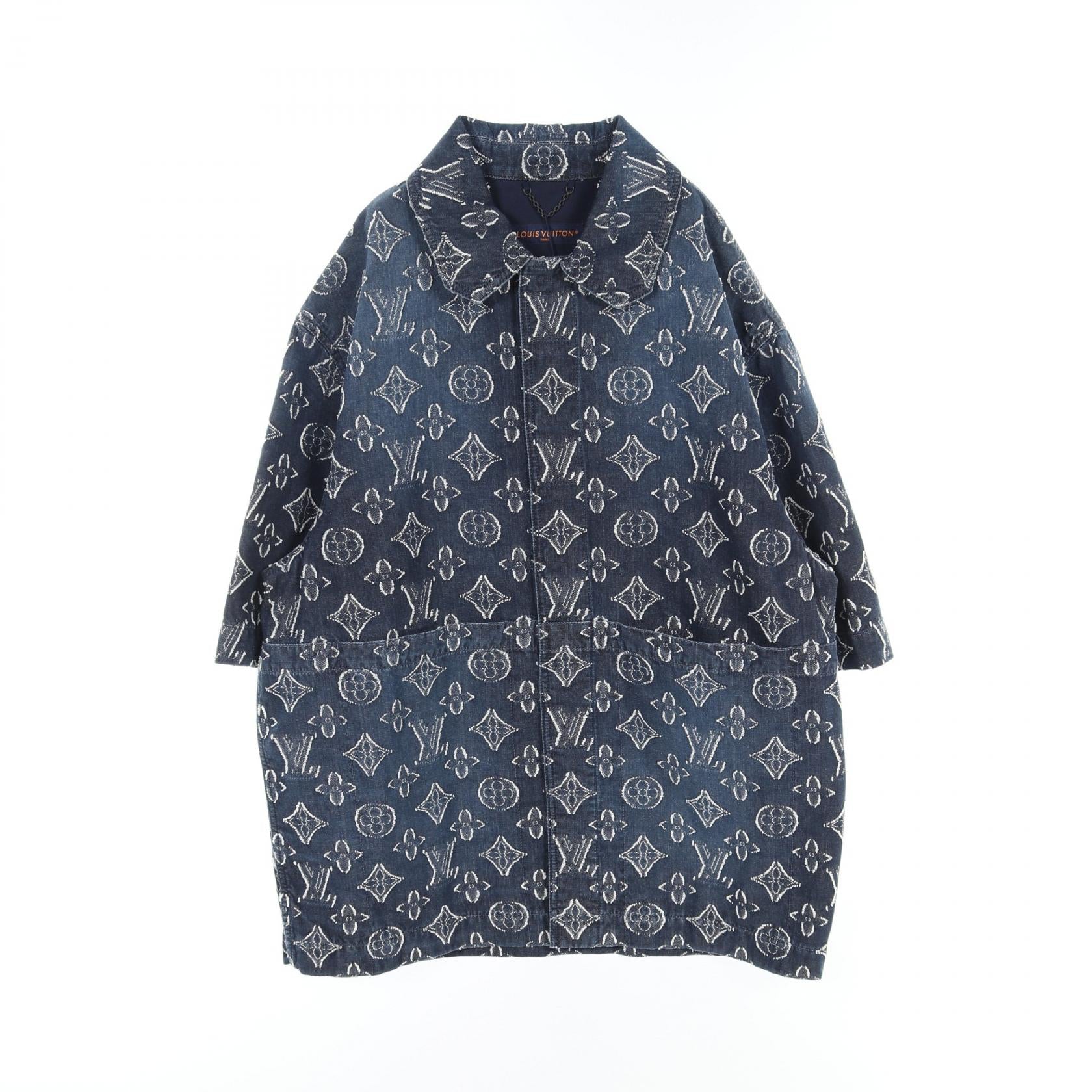 Louis Vuitton Monogram Cotton Short Sleeve Shirt