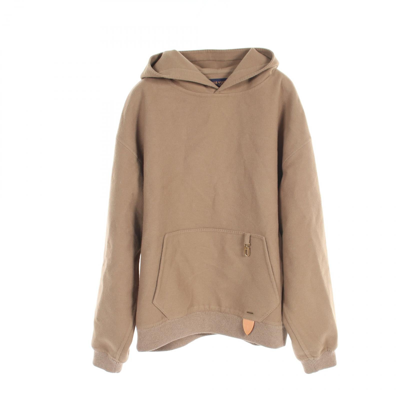 Louis Vuitton Wool Cashmere Double Face Hoodie