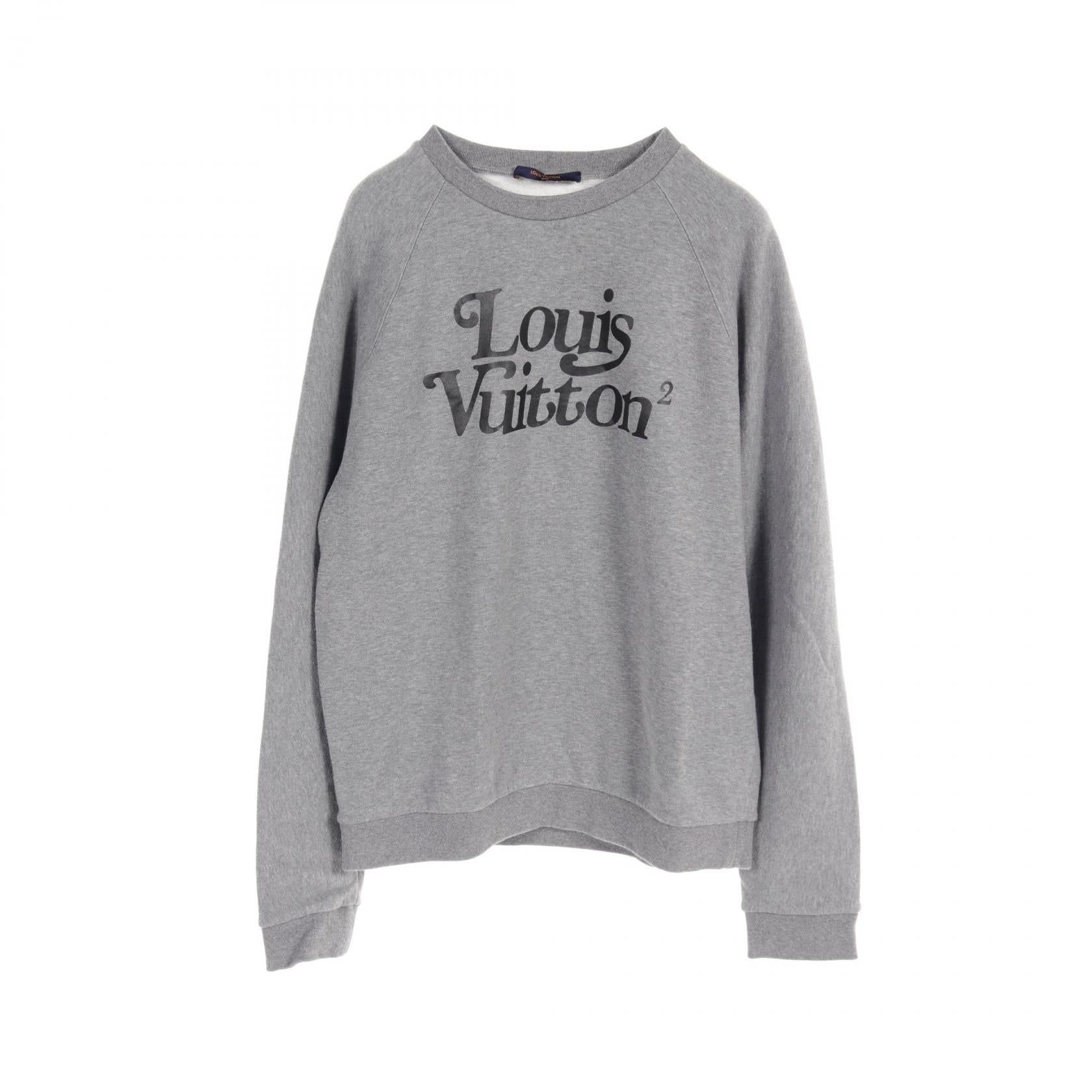 Louis Vuitton Squared LV Logo Sweatshirt